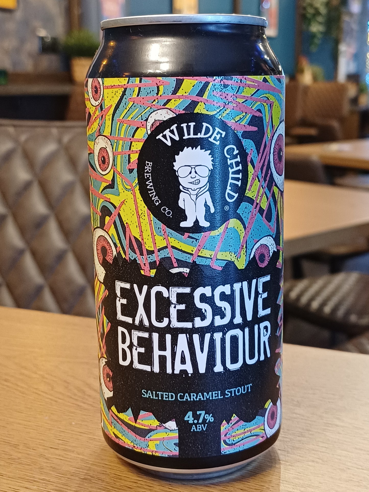 Wilde Child Excessive Behaviour 4.7% 440ml Can