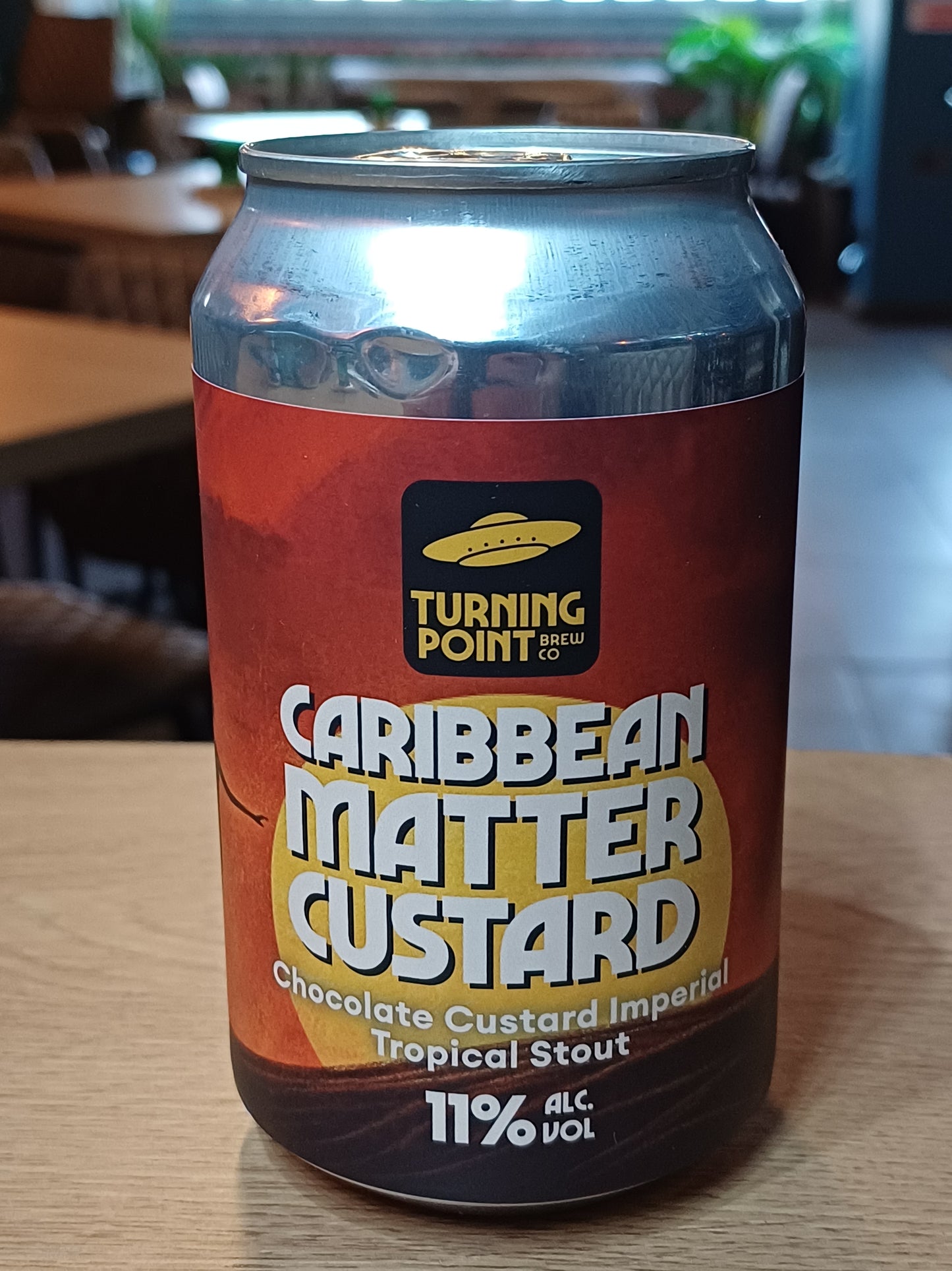 Turning Point Carribean Custard 11.0% 440ml Can