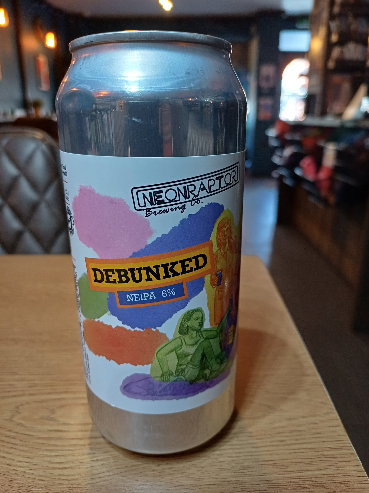 Neon Raptor Debunked 6% 440ml