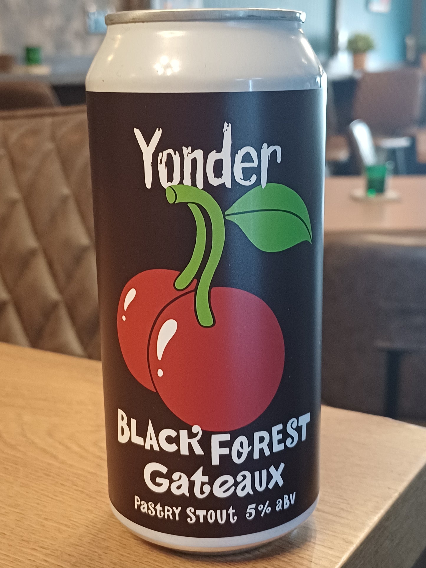 Yonder Black Forest Gateaux 5.0% 440ml Can
