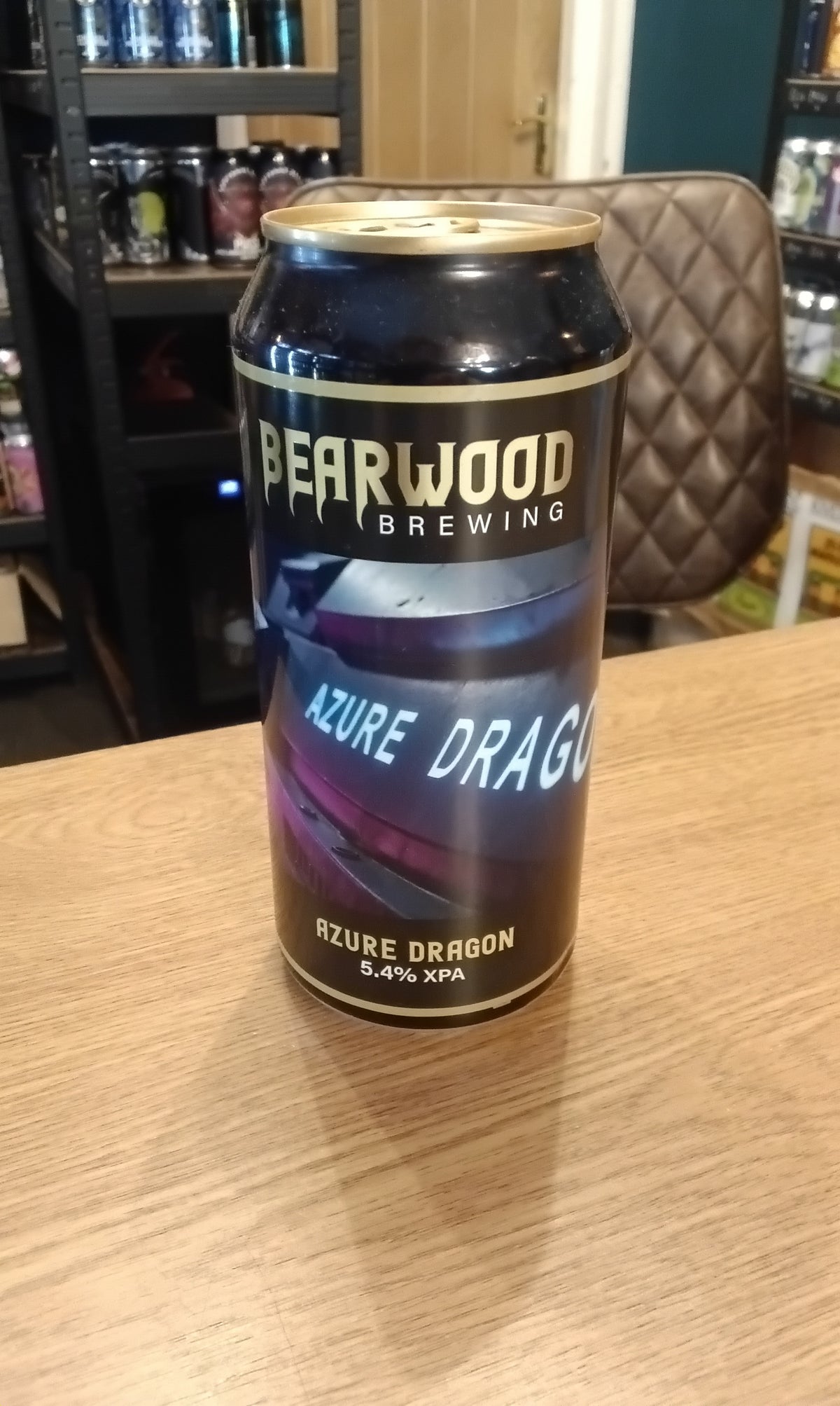 Bearwood Azure Dragon 5.4% 440ml Can
