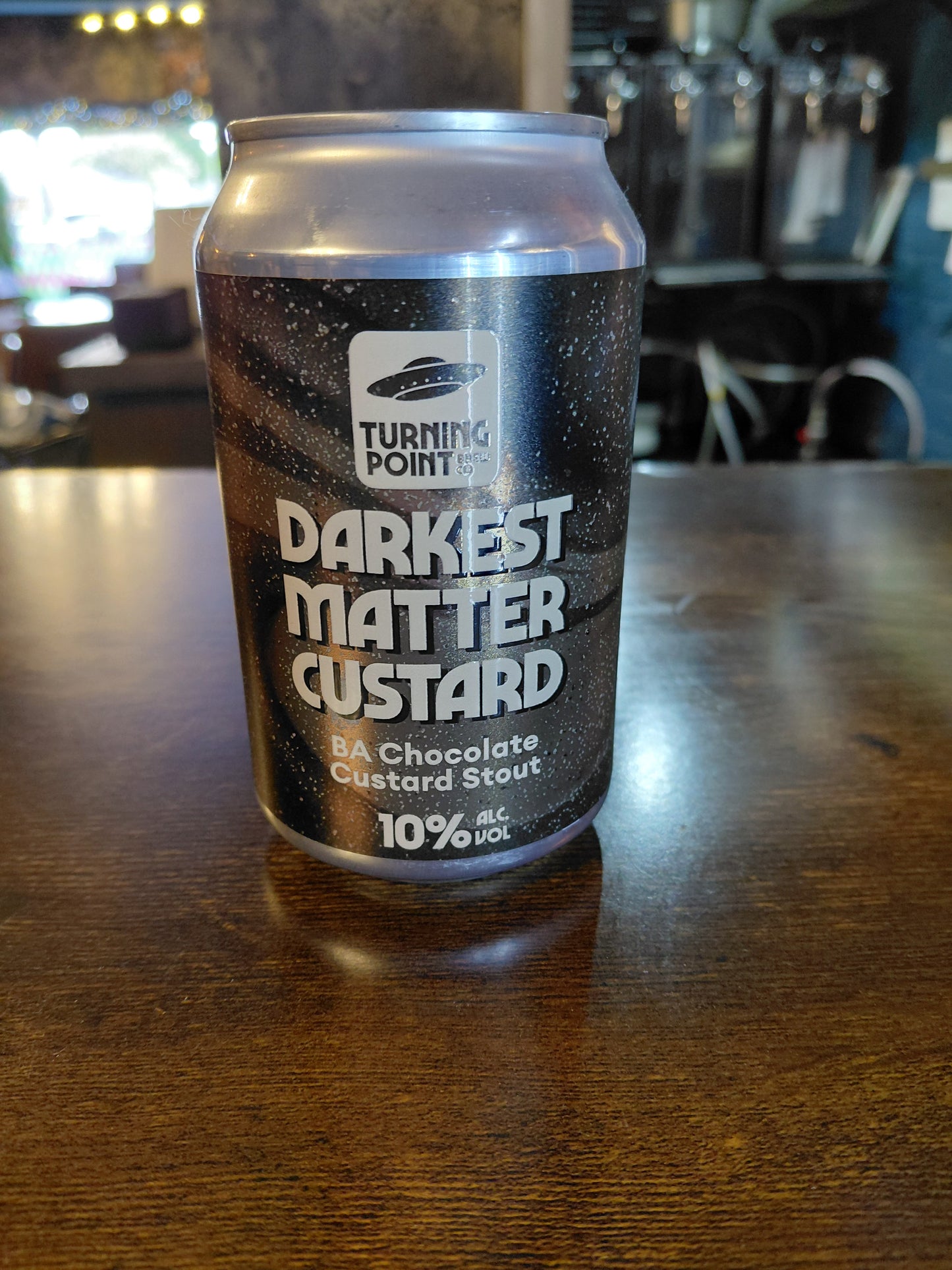 Turning Point Darkest Matter Custard 10.0% 330ml Can