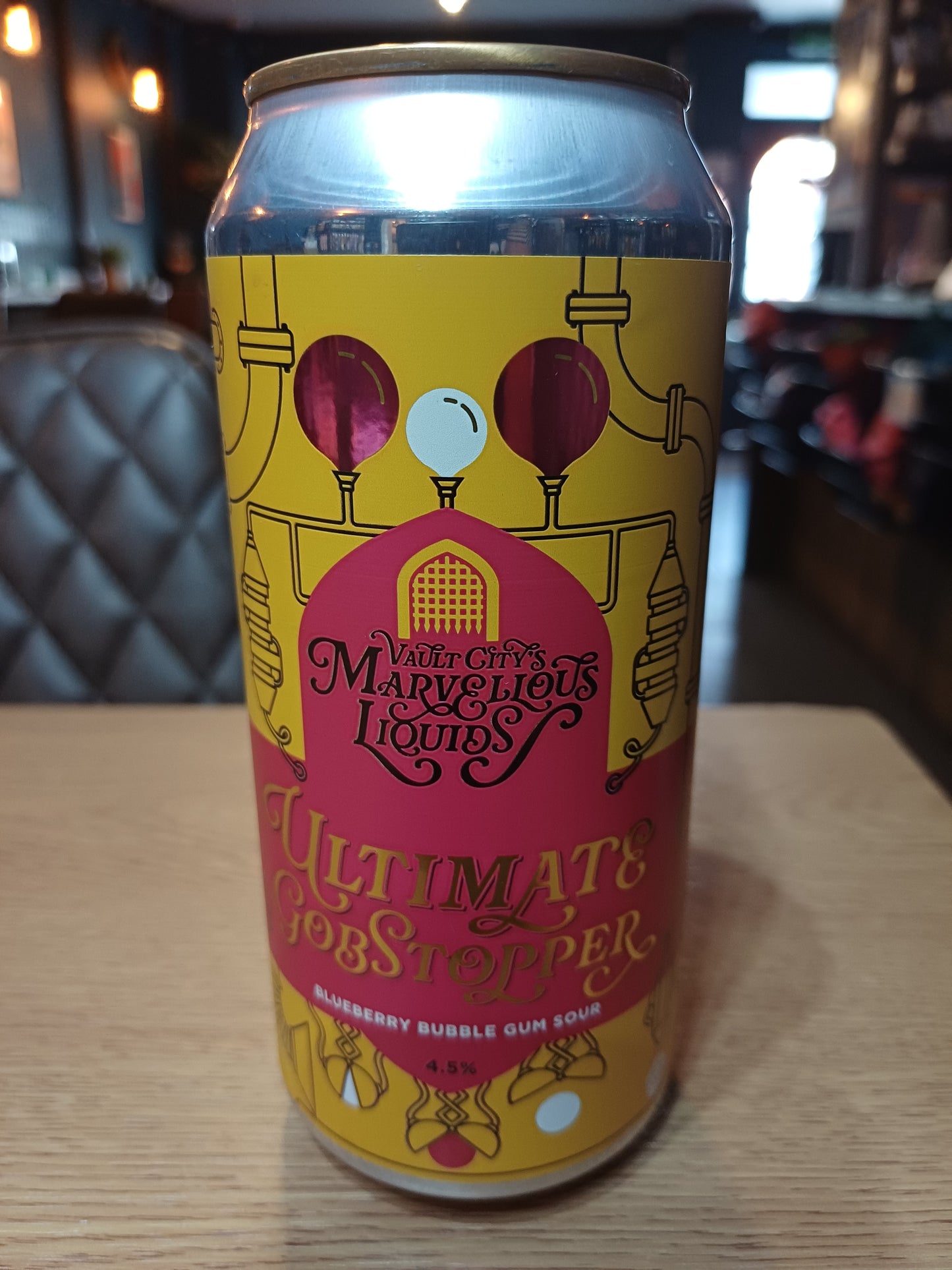 Vault City Ultimate Gobstopper 4.5% 440ml Can