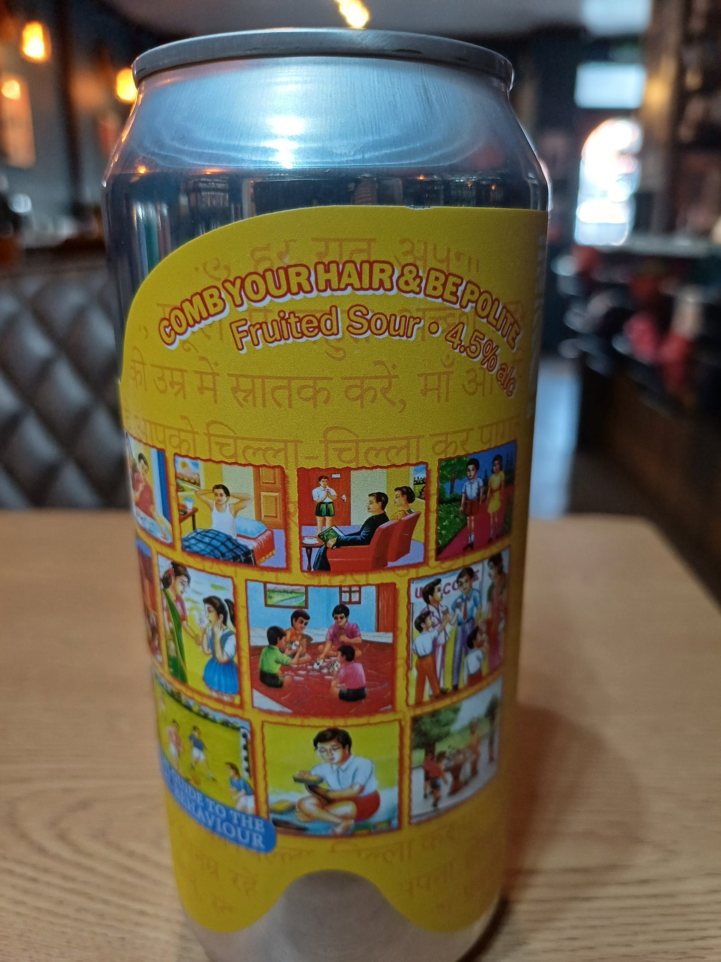 Sureshot Comb Your Hair & Be Polite 4.5% 440ml