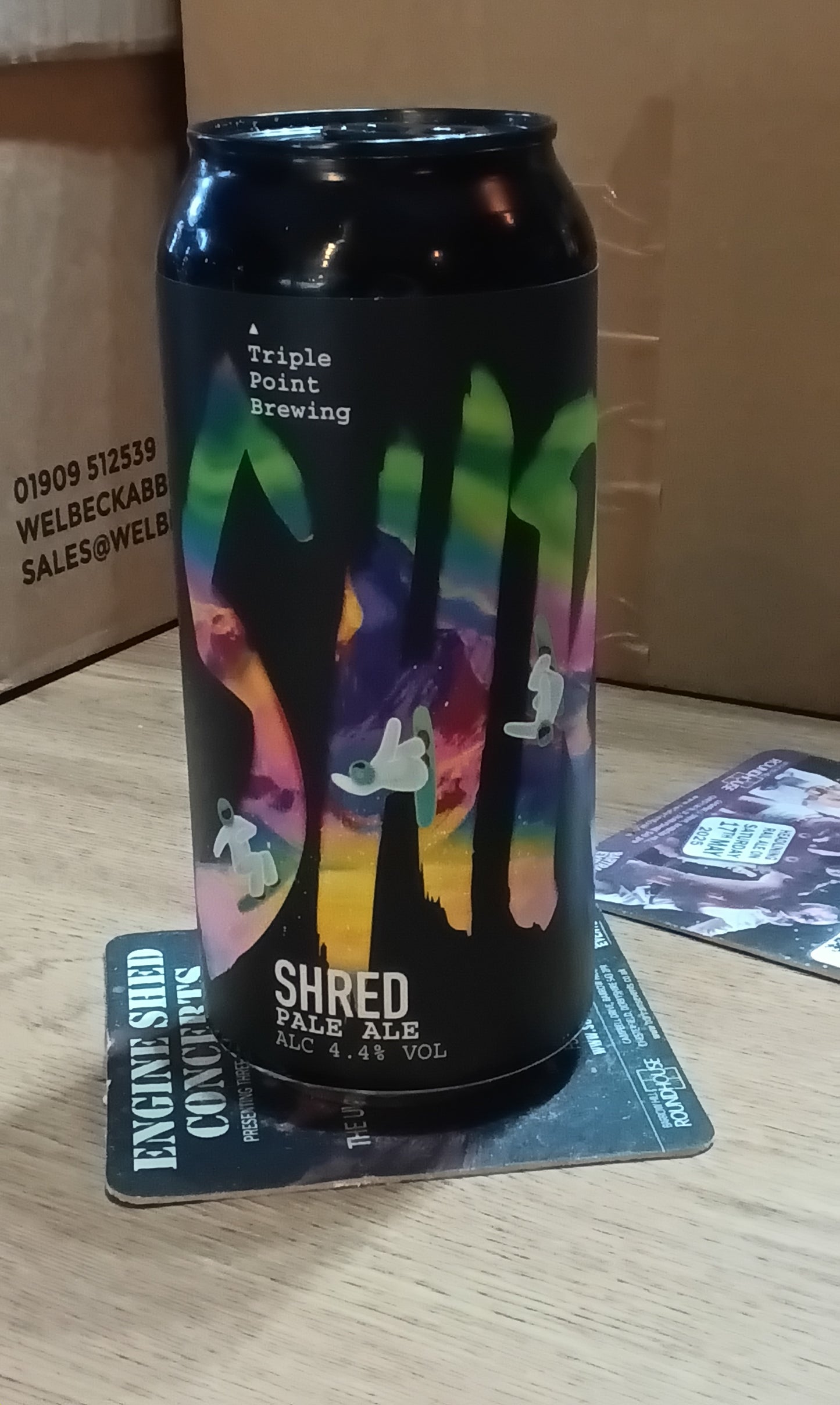 Triple Point Shred 4.4% 440ml Can
