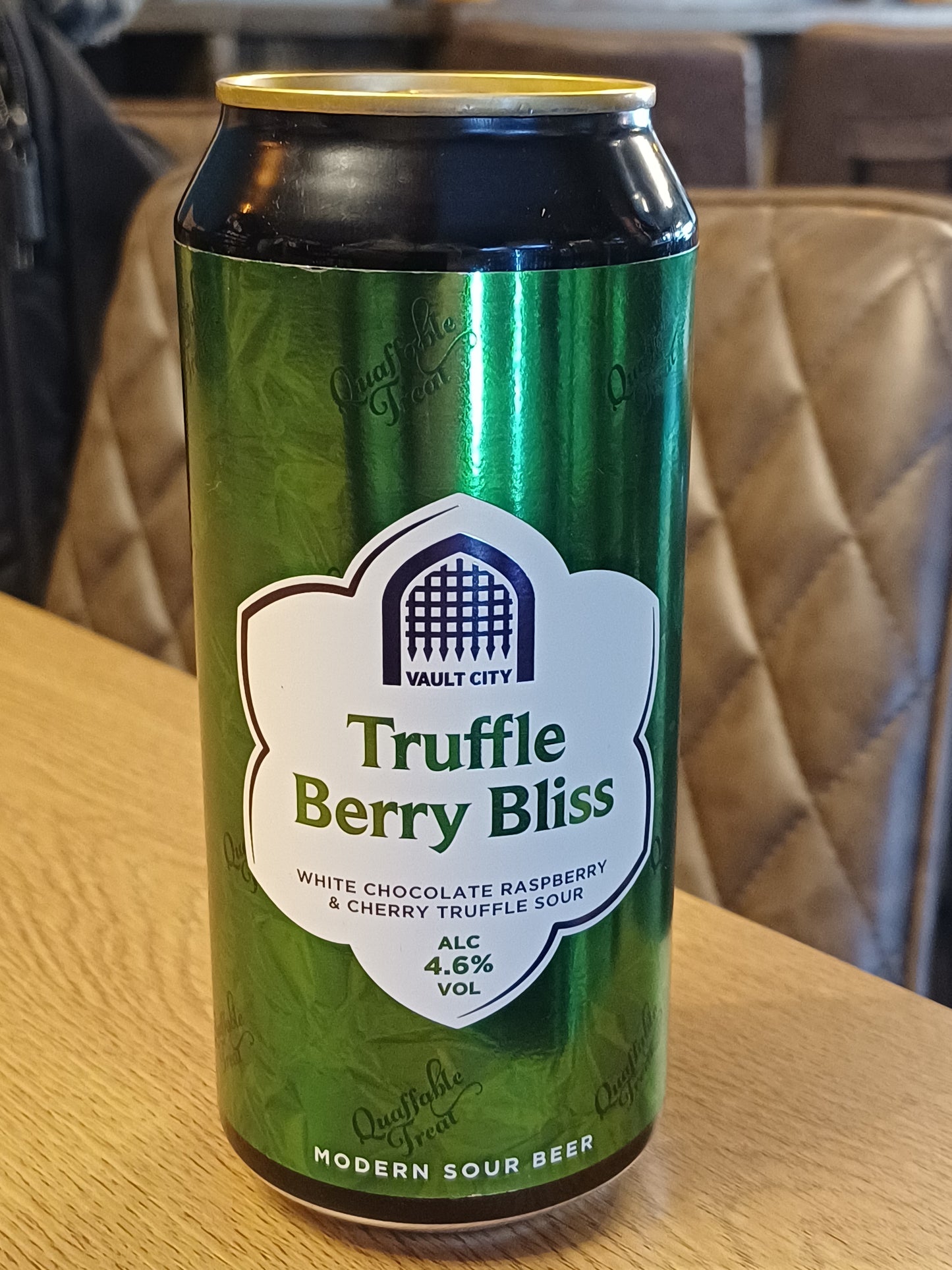 Vault City Truffle Berry Bliss 4.6% 440ml Can