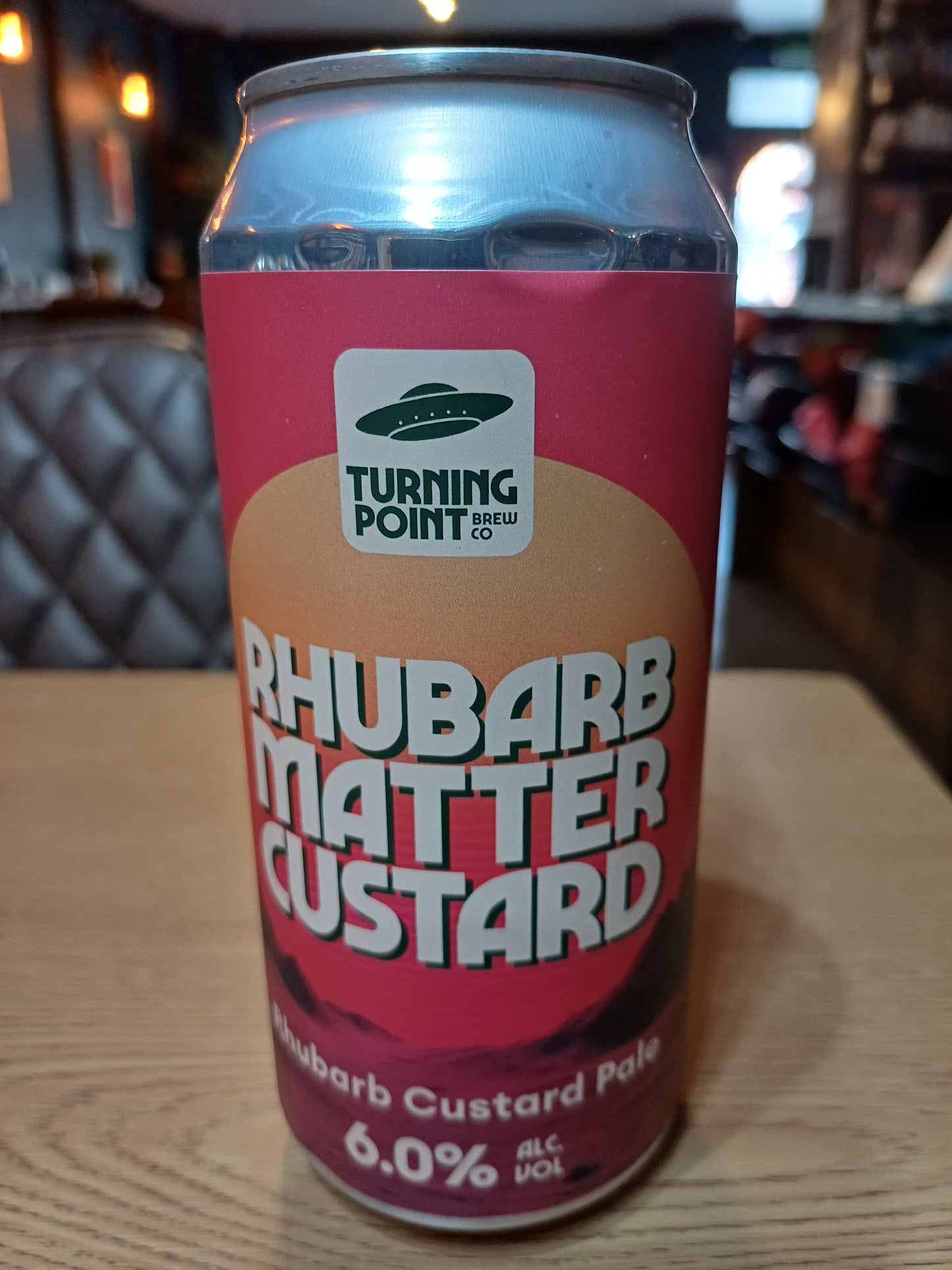 Turning Point Rhubarb Custard 6.0% 440ml Can