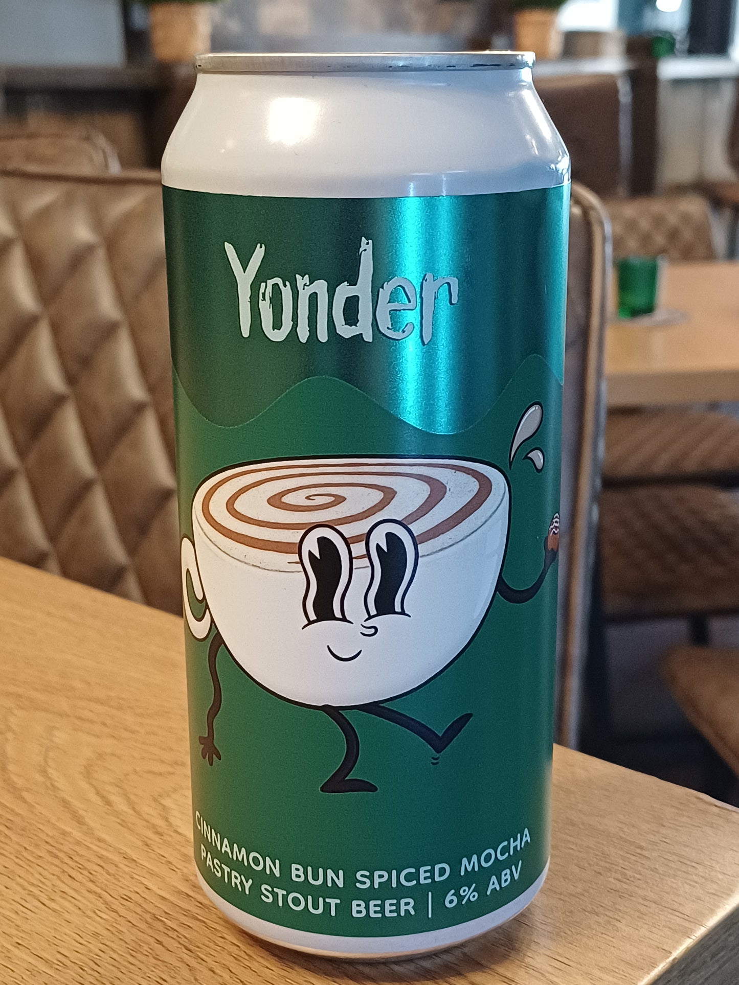 Yonder Cinnamon Bun Spiced Mocha 6.0% 440ml Can