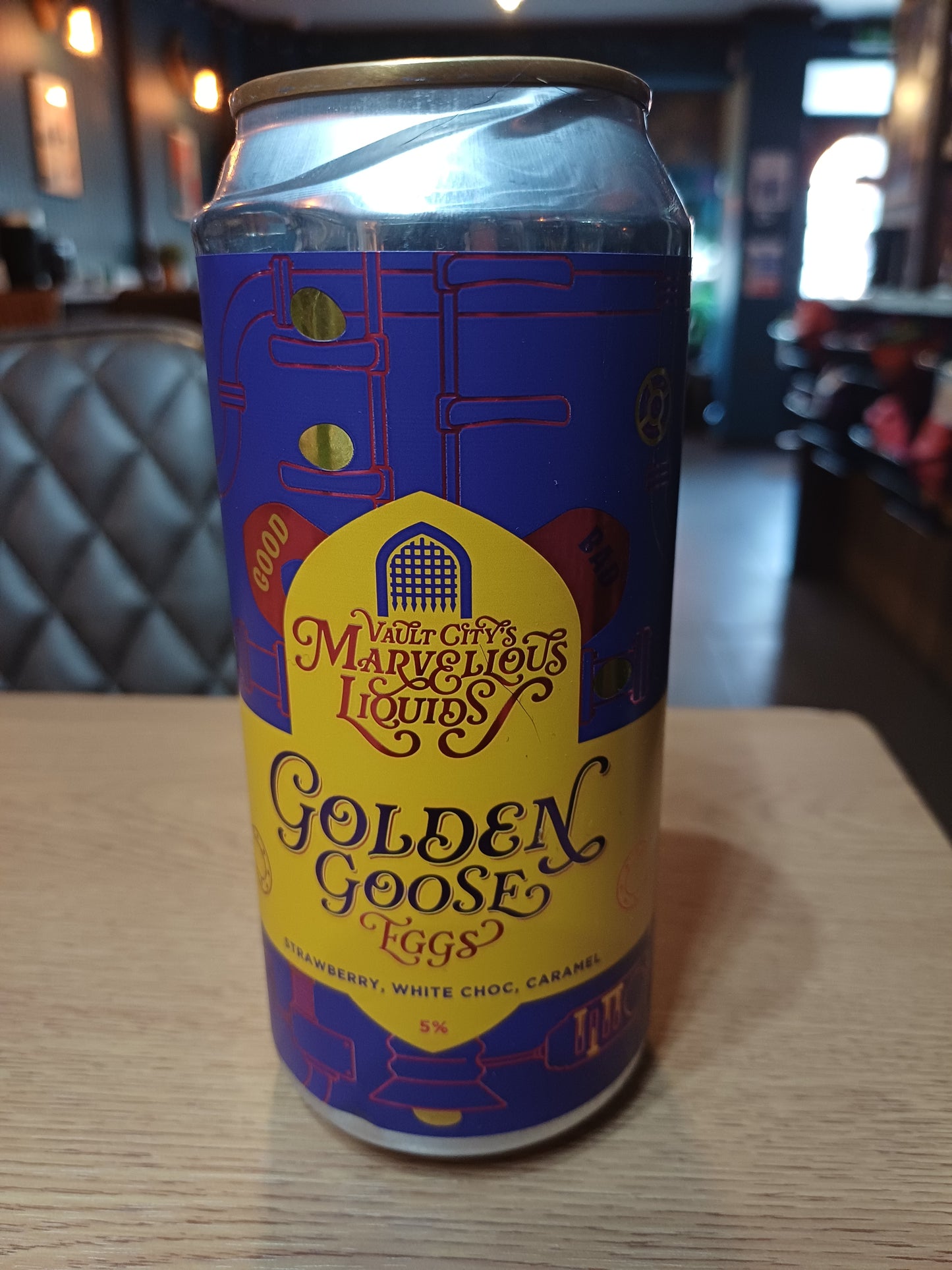Vault City Golden Goose Eggs 5.0% 440ml Can