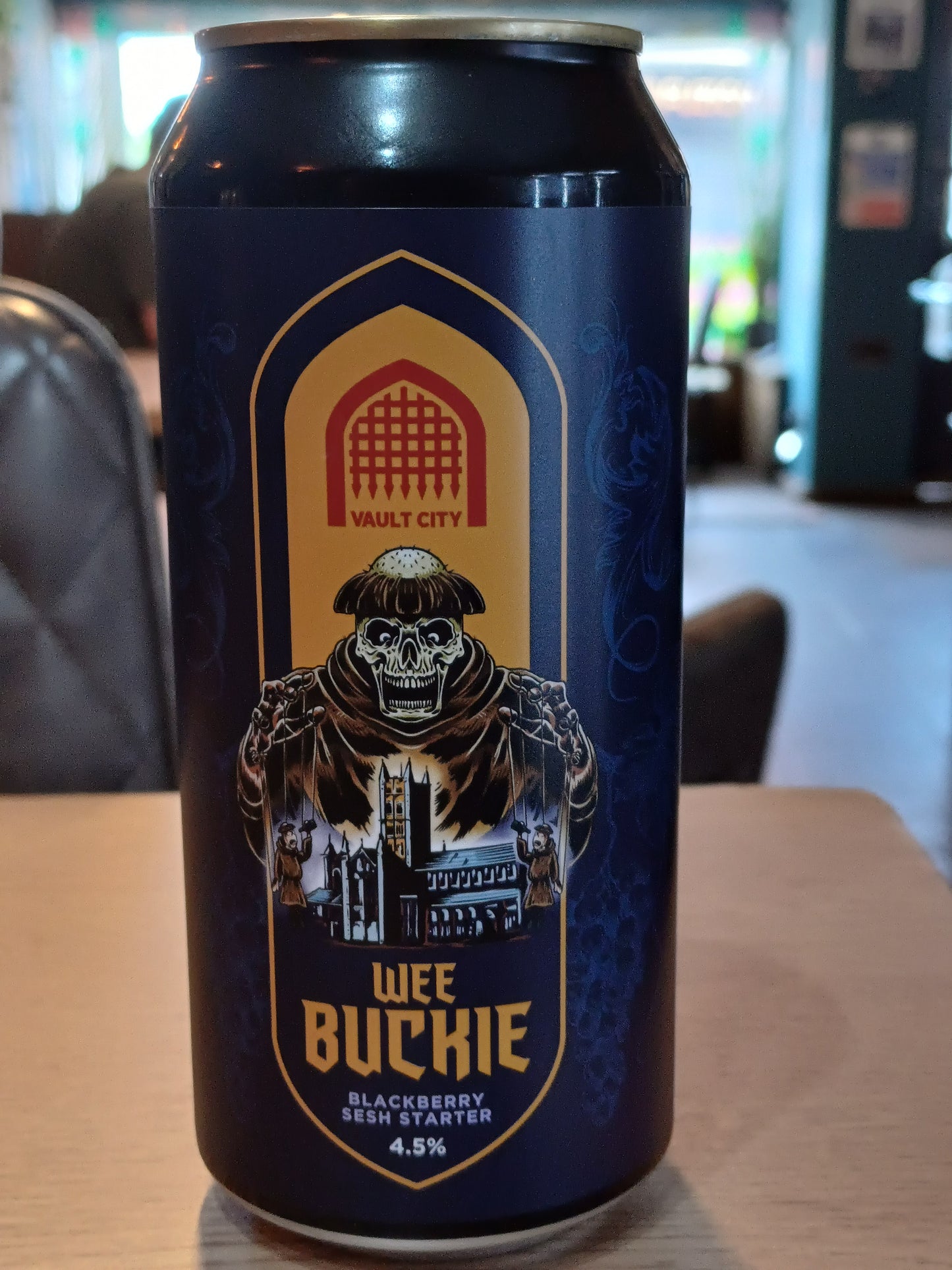 Vault City Wee Buckie 4.5% 440ml Can
