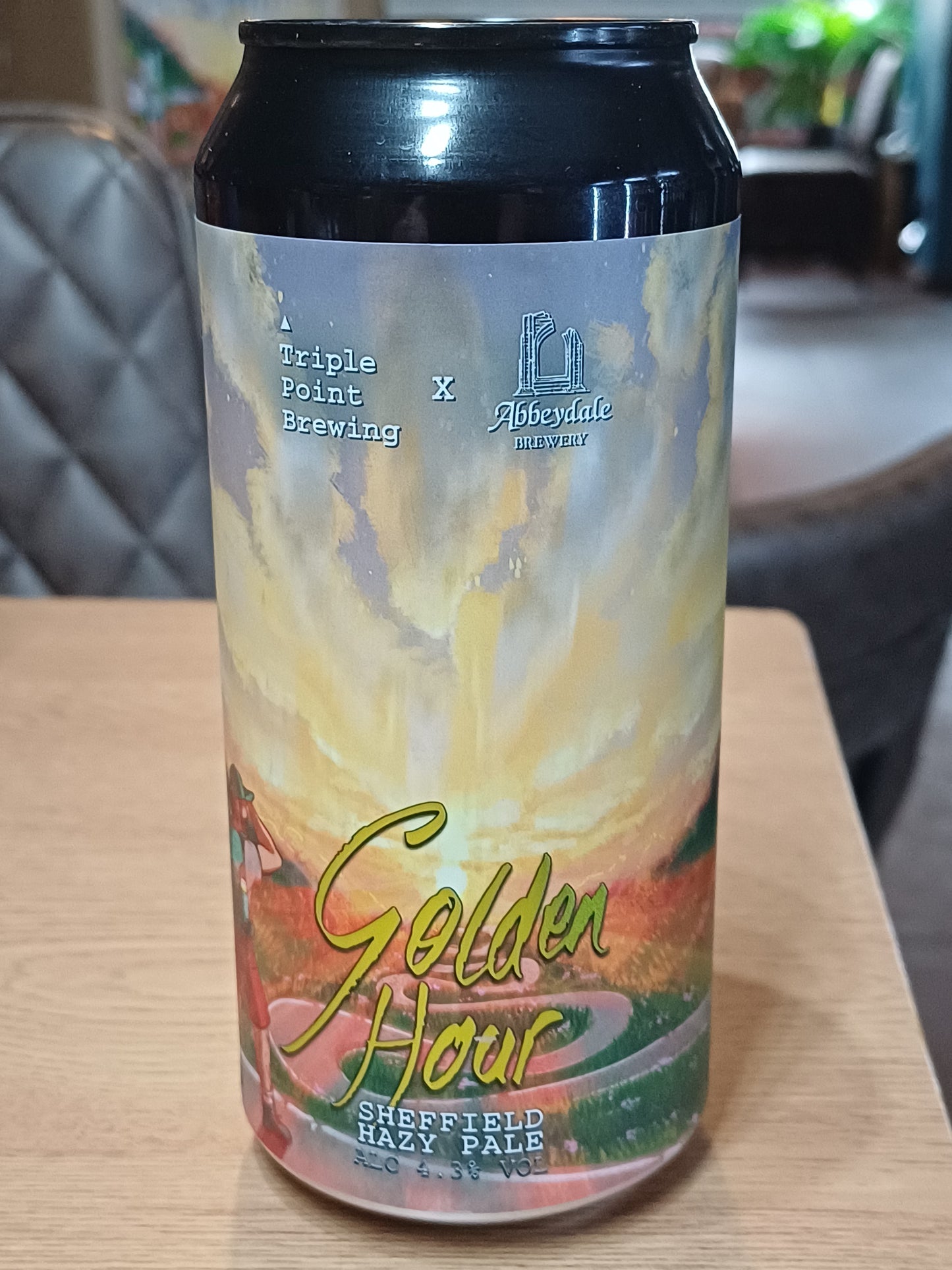 Triple Point Golden Hour 4.3% 440ml Can
