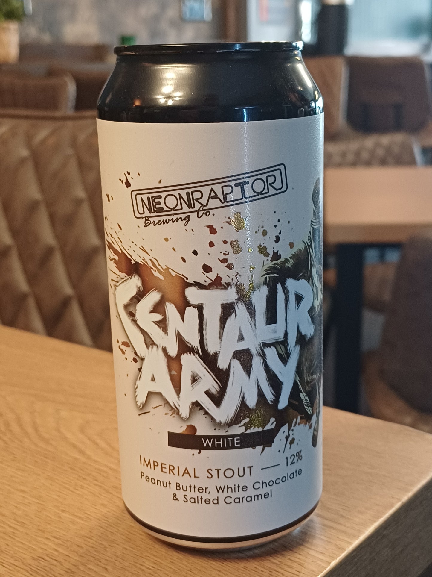 Neon Raptor Centaur Army White 12.0% 440ml Can