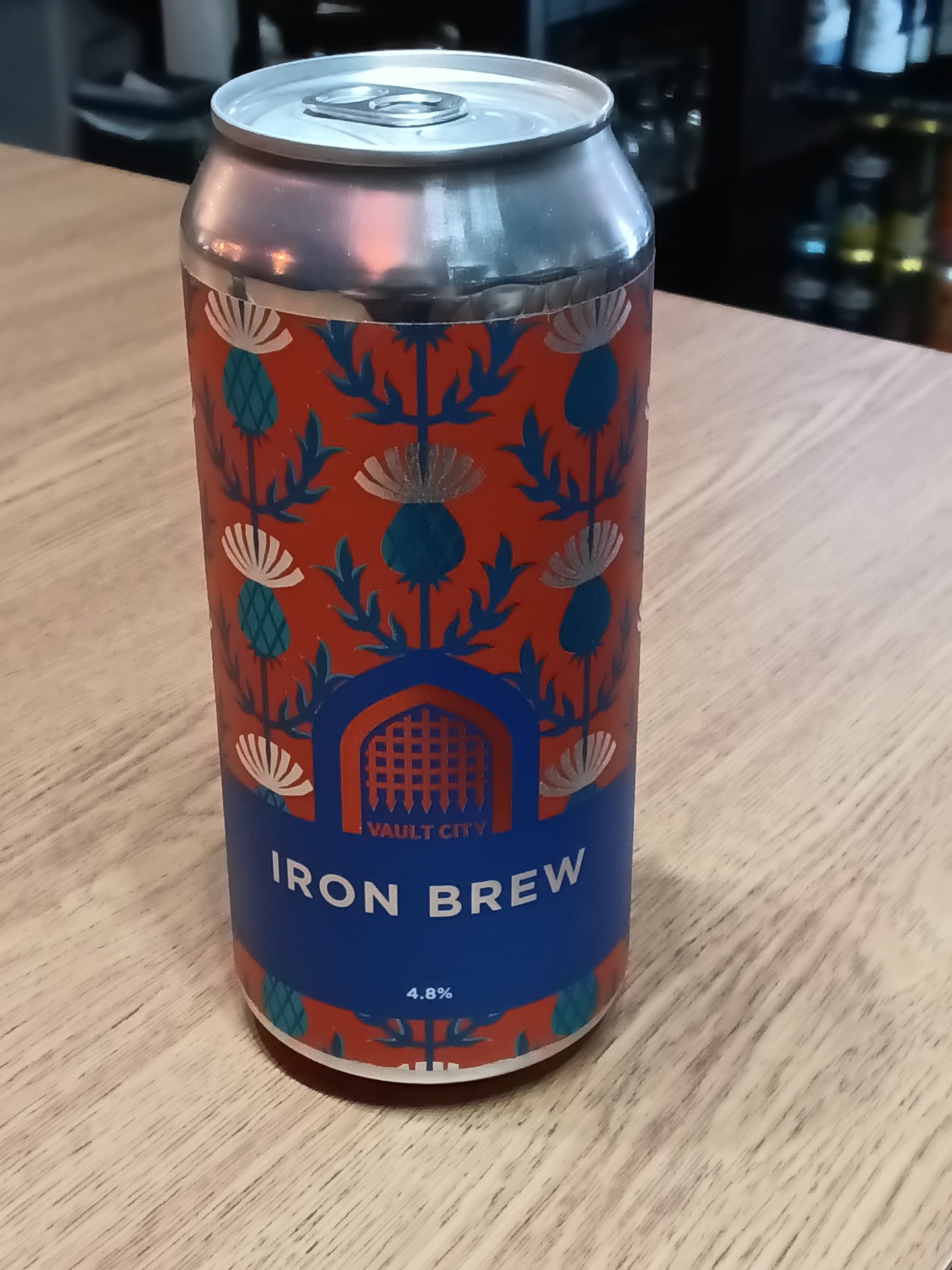 Vault City Iron Brew 4.8% 440ml Can