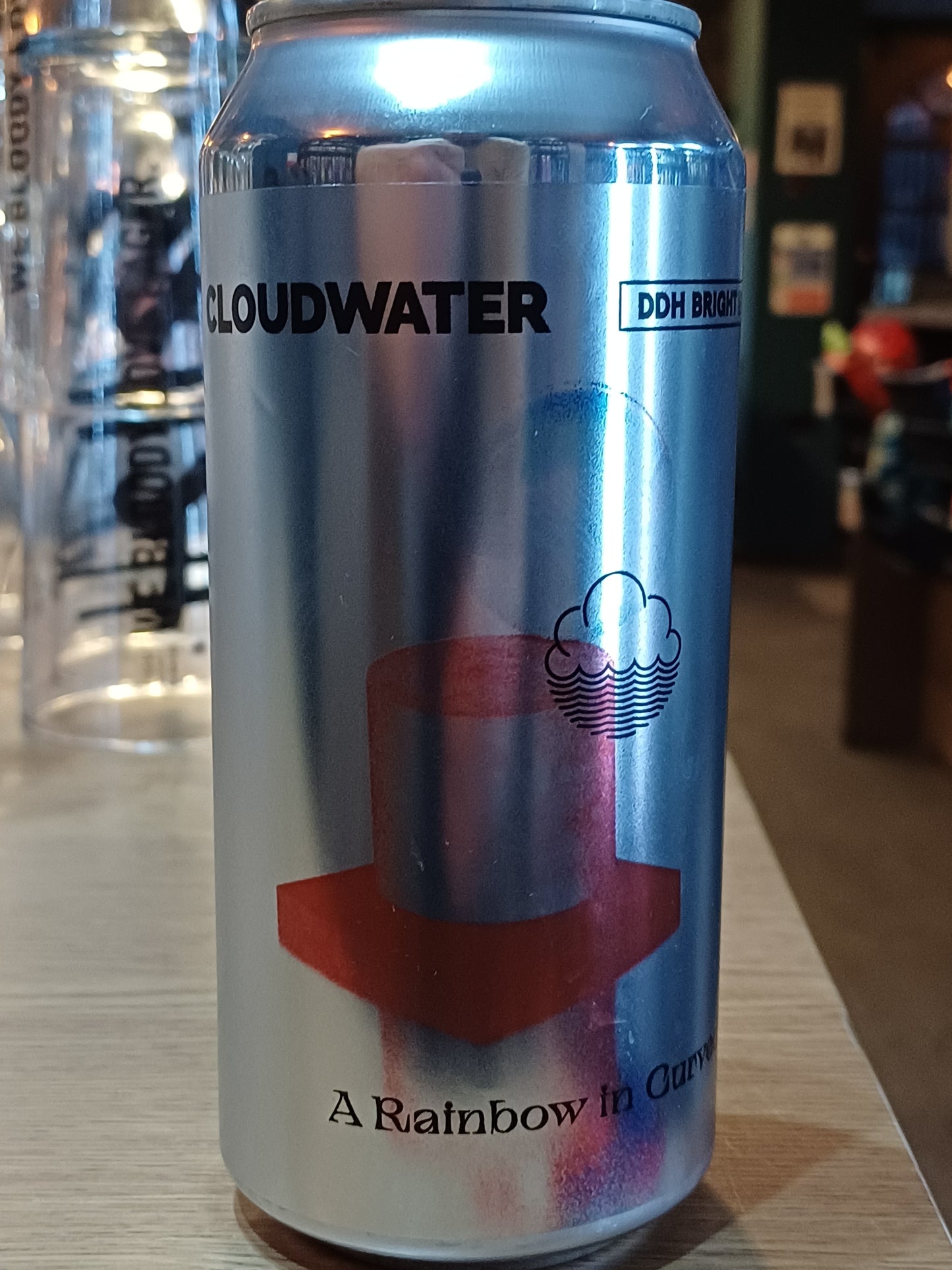 Cloudwater A Rainbow In Curved Air 7.0% 440ml Can