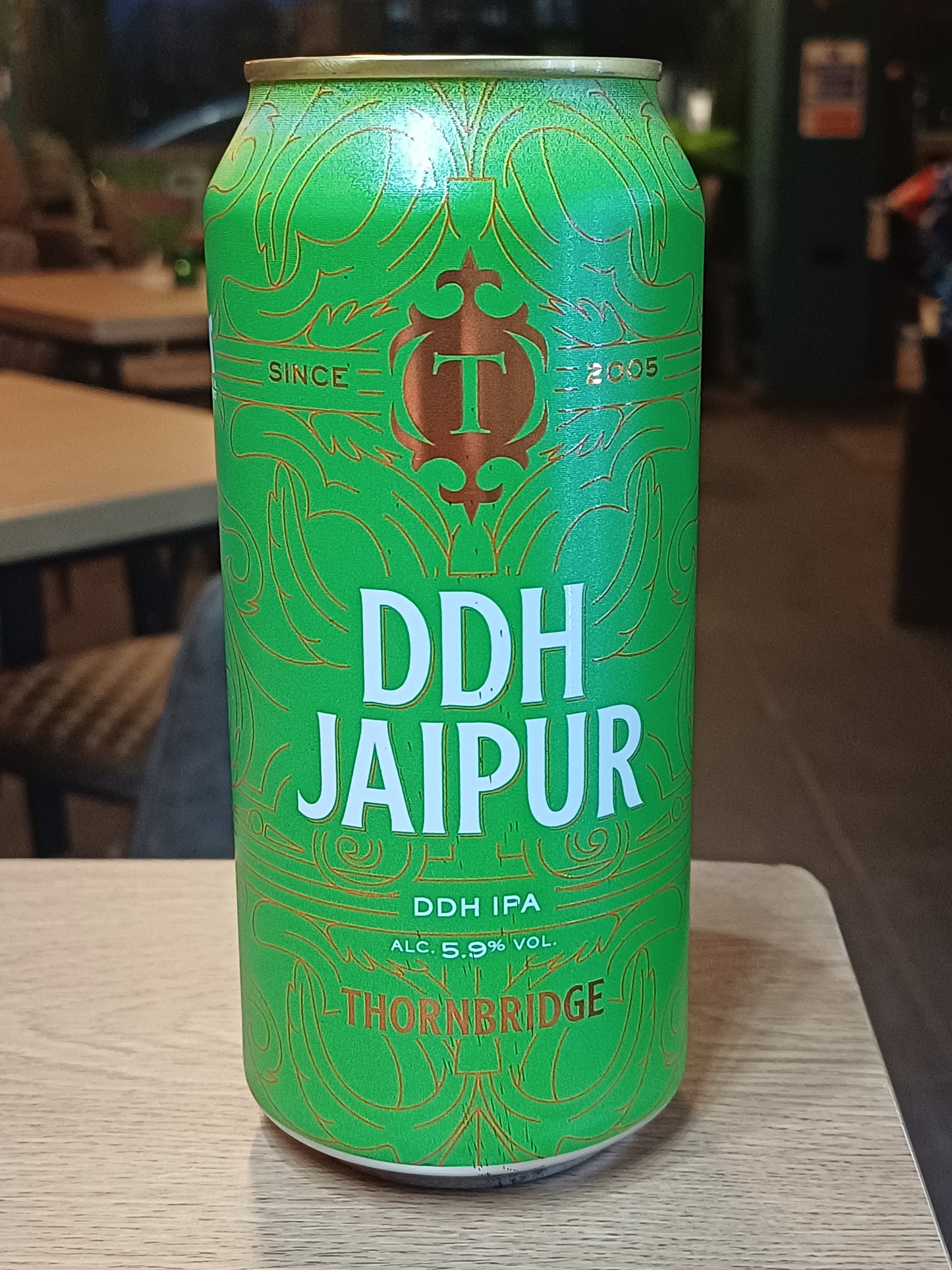 Thornbridge DDH Jaipur 5.9% 440ml Can