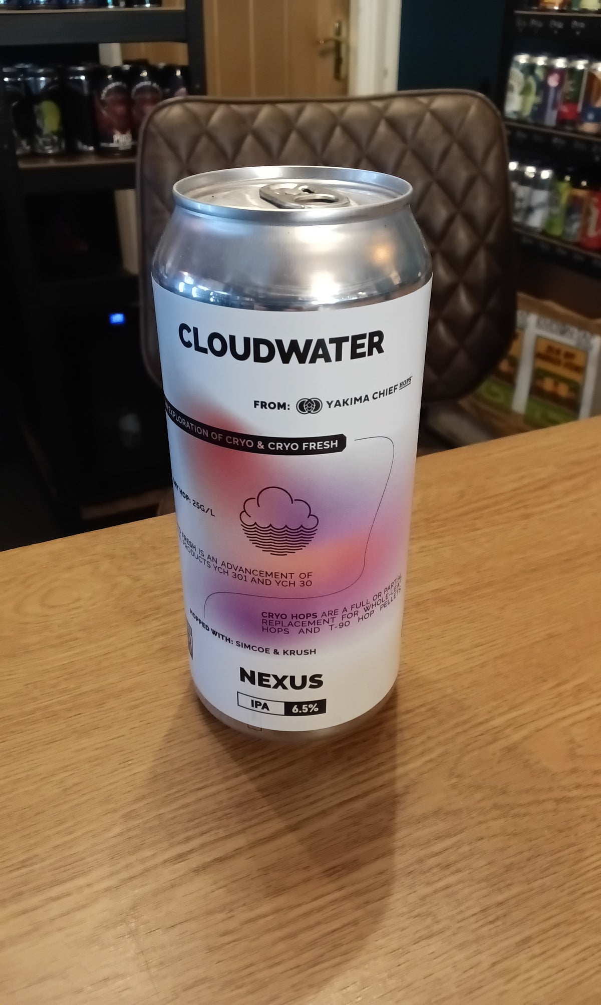 Cloudwater Nexus 6.5% 440ml Can