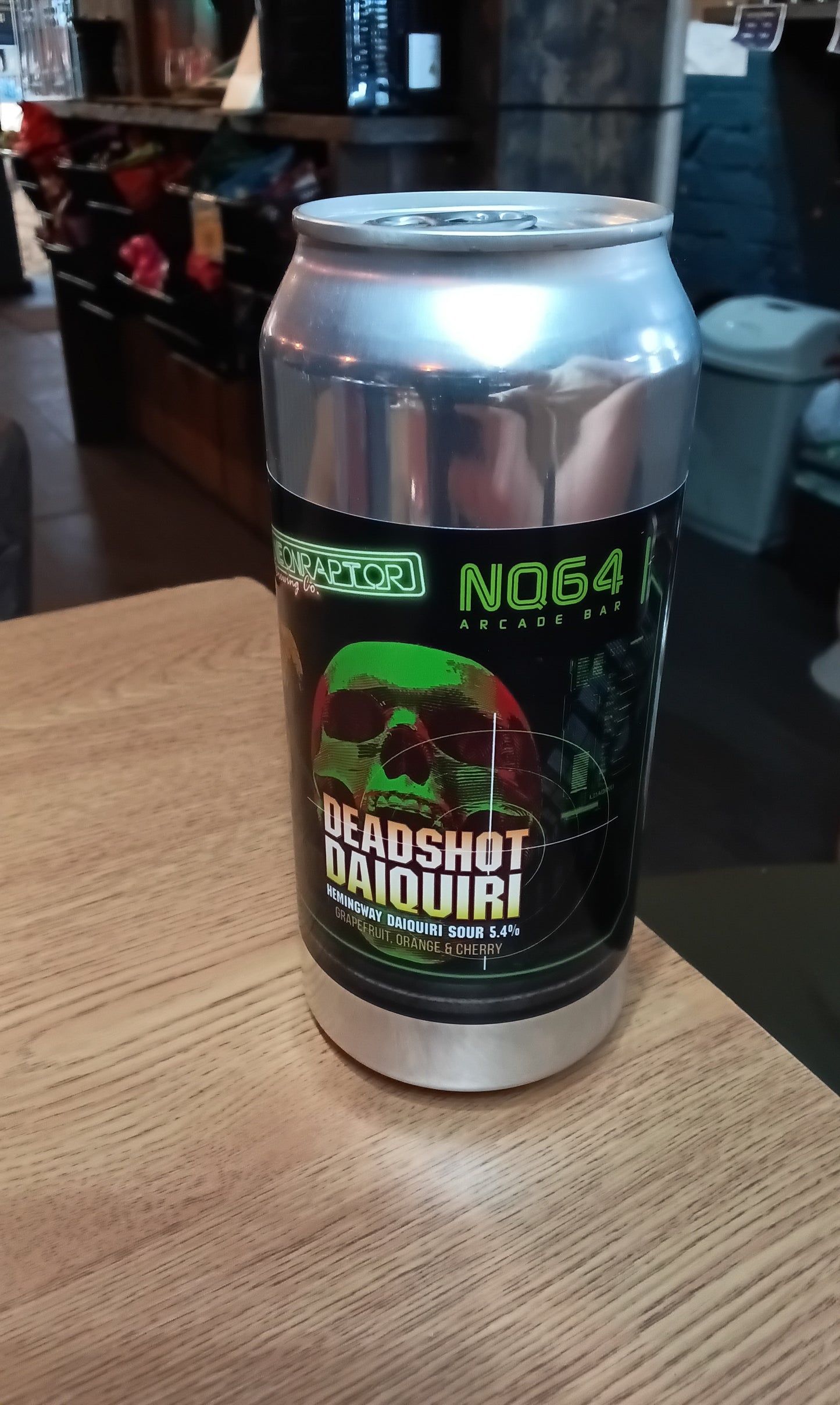 Neon Raptor Deadshot Daiquiri 5.4% 440ml Can