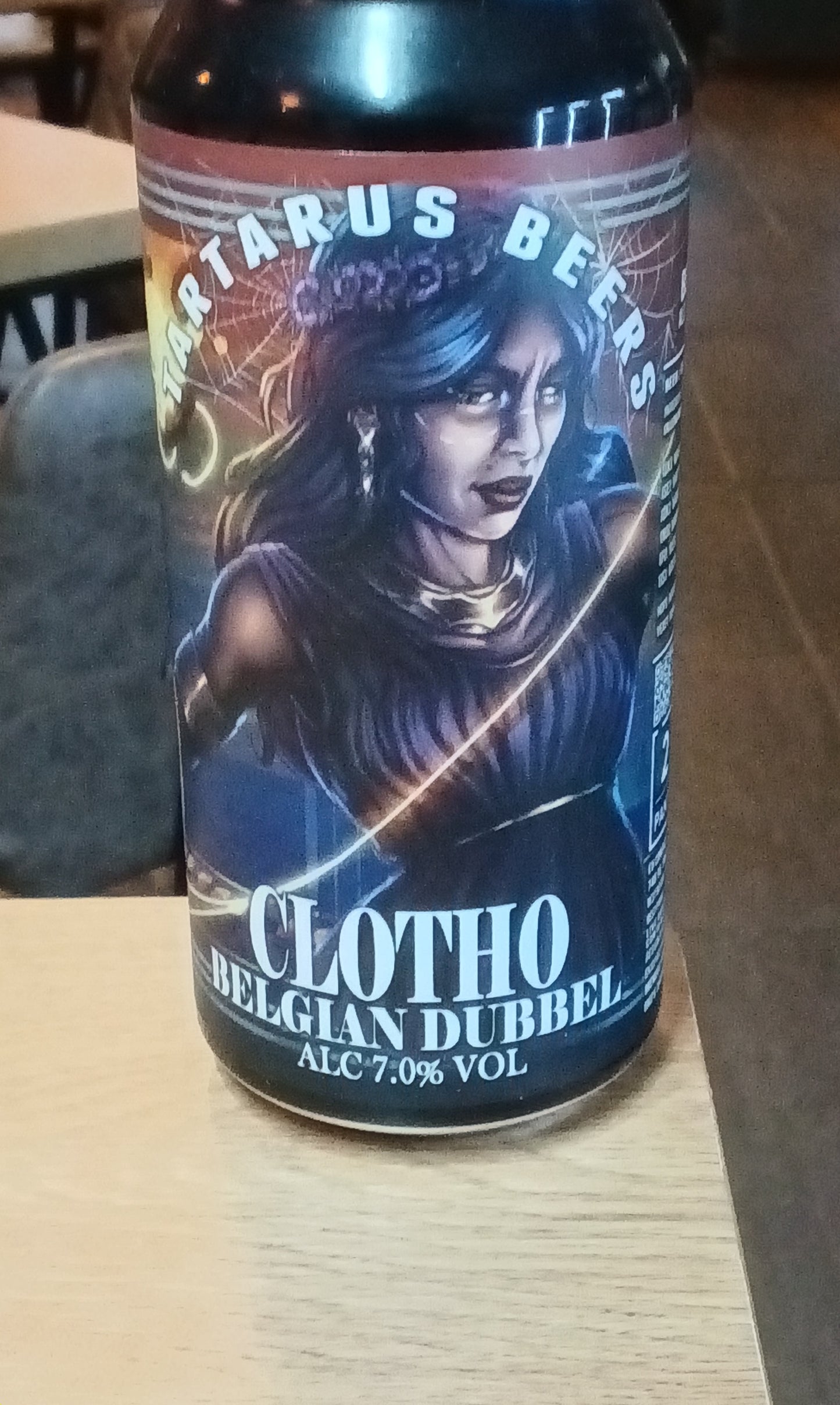 Tartarus Clotho 7% 440ml