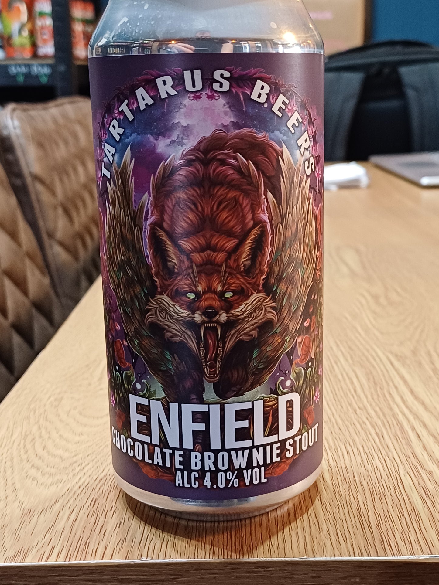 Tartarus Enfield 4.0% 440ml Can
