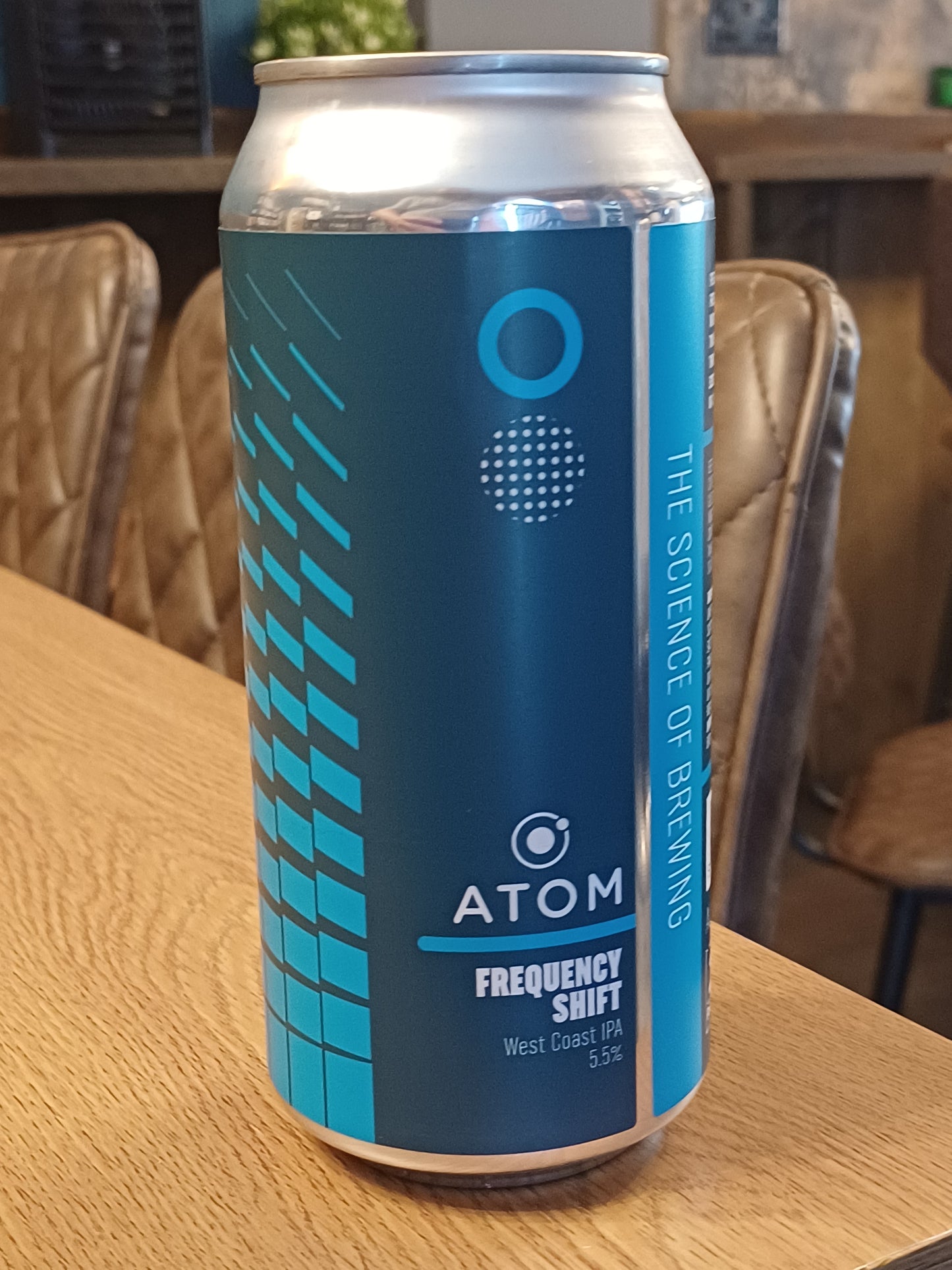 Atom Frequency Shift 5.5% 440ml
