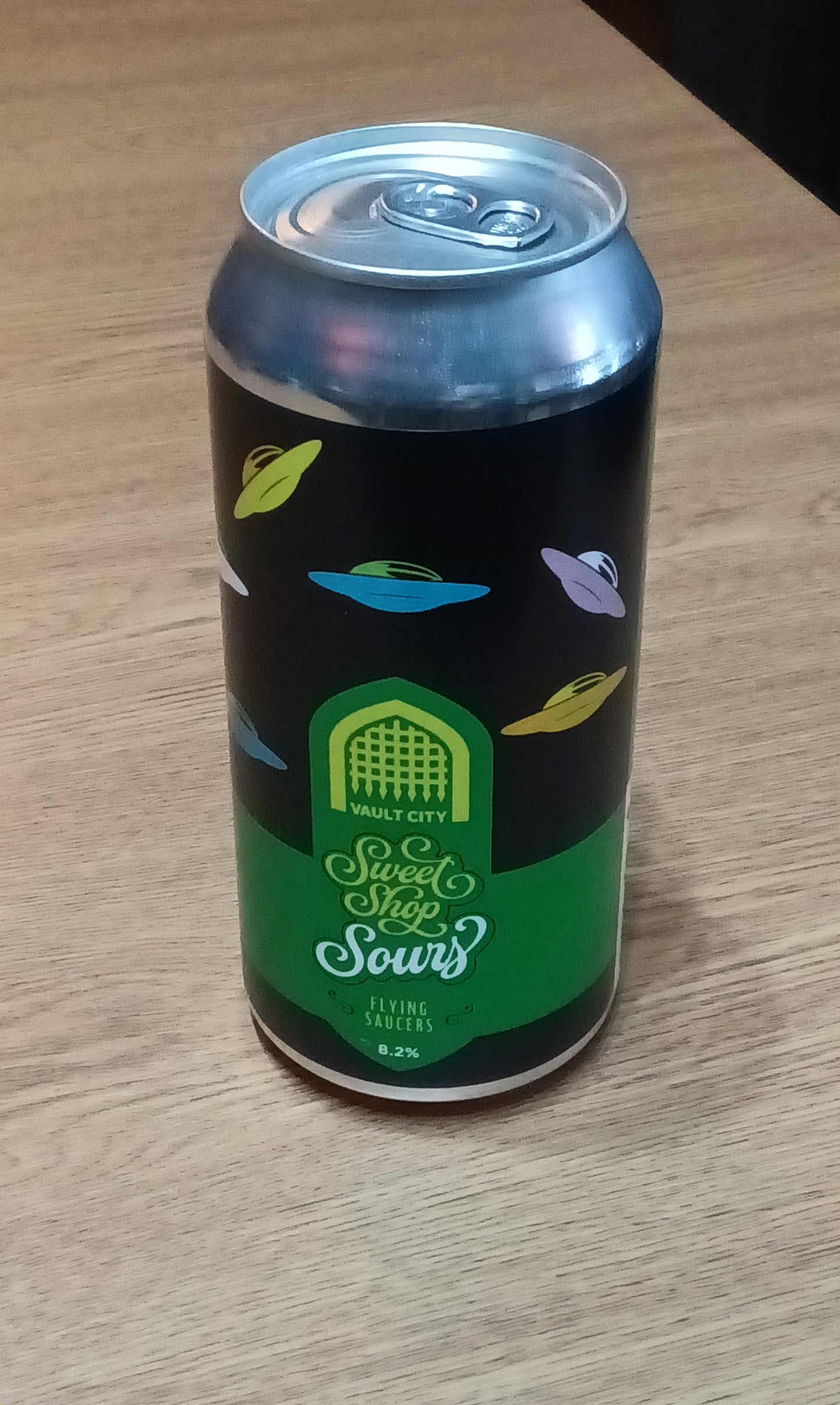 Vault City Flying Saucers 8.2% 440ml