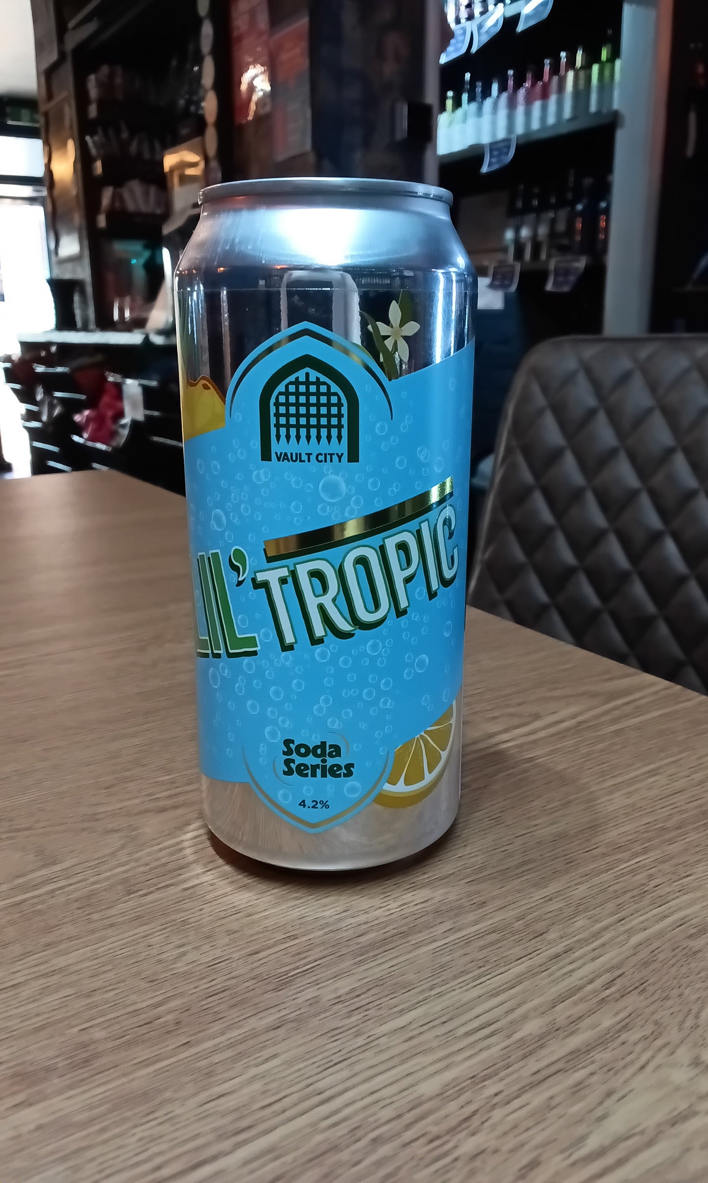 Vault City Lil Tropical 4.2% 440ml Can