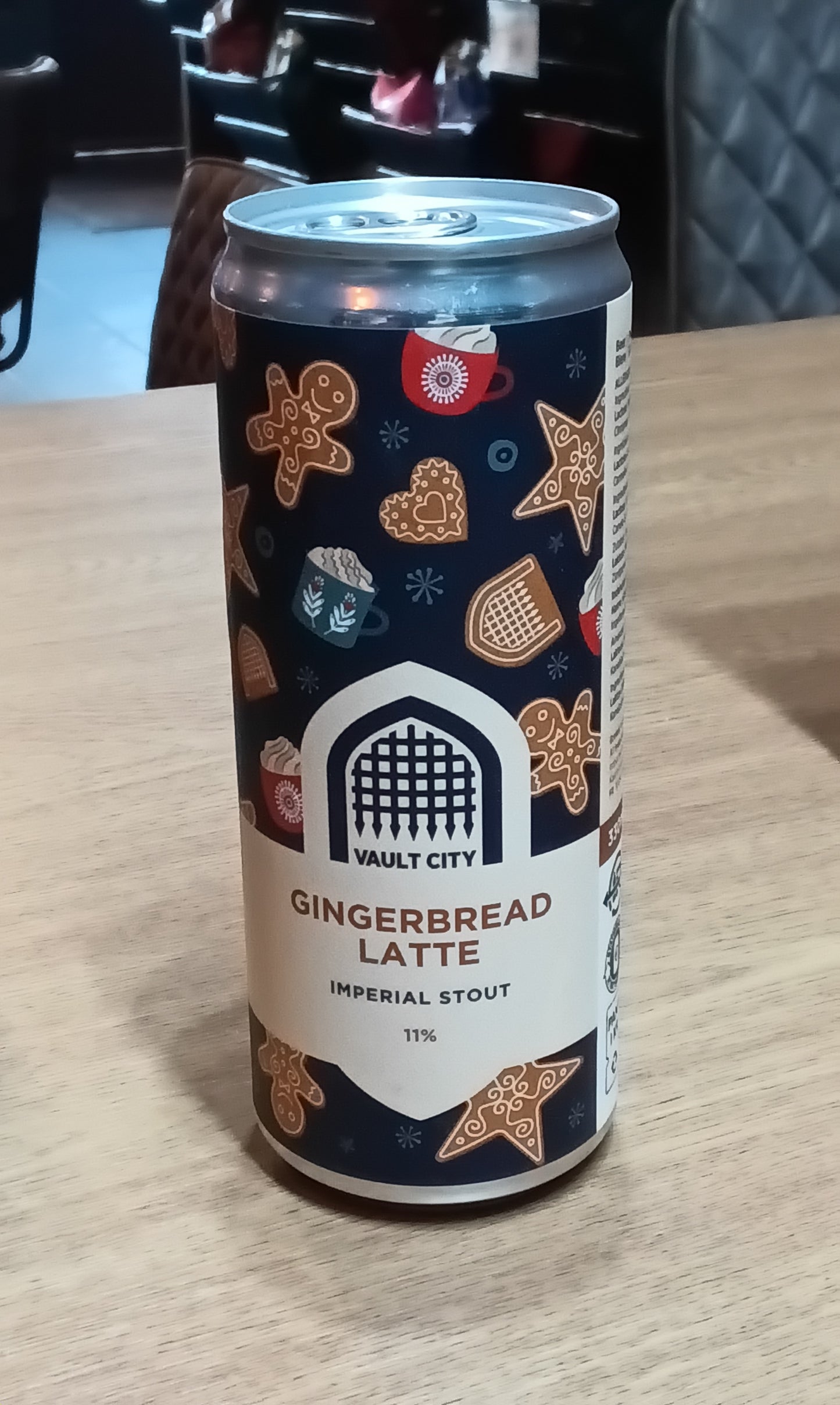 Vault City Gingerbread Latte 11% 330ml