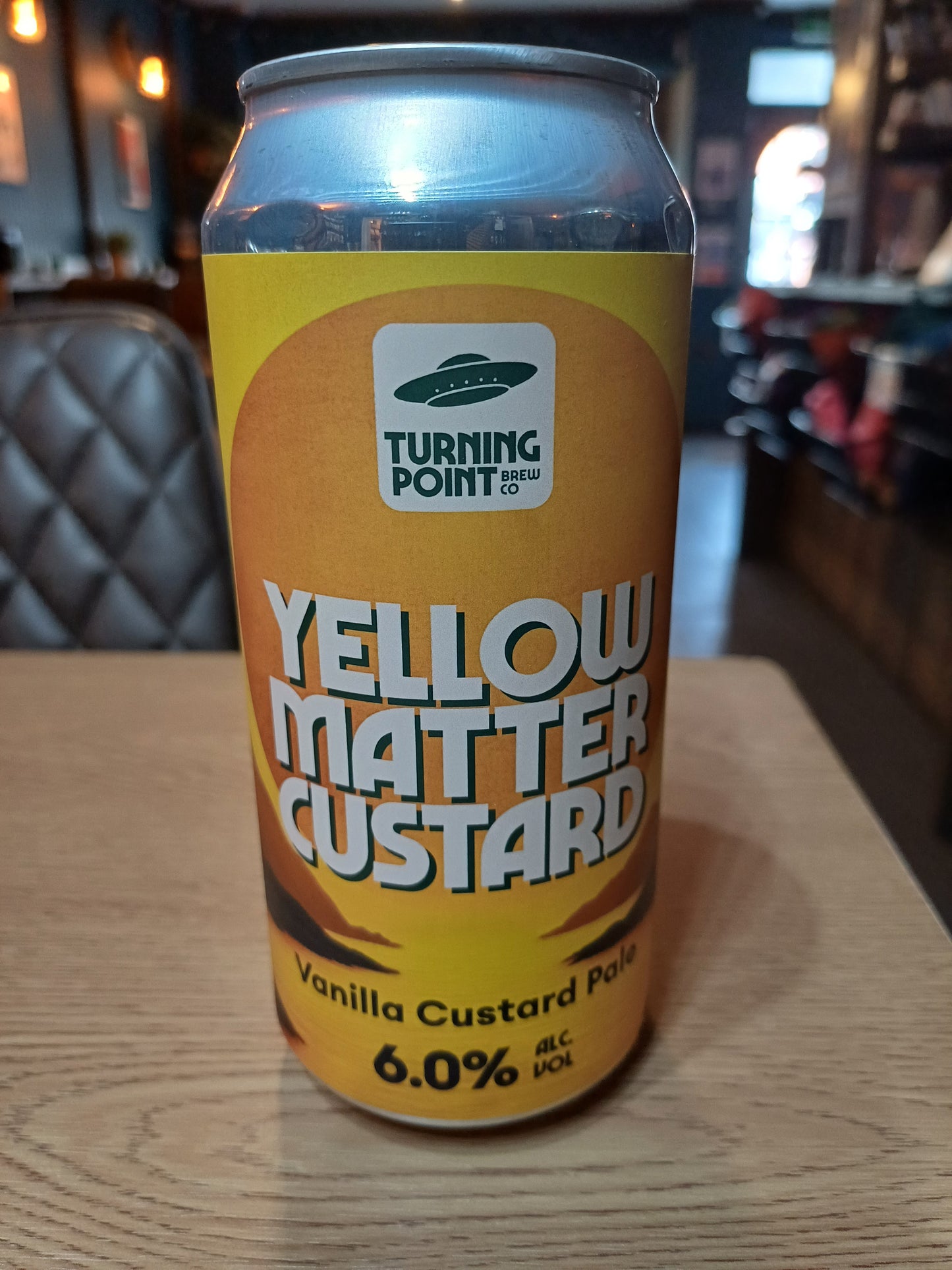 Turning Point Yellow Custard 6.0% 440ml Can