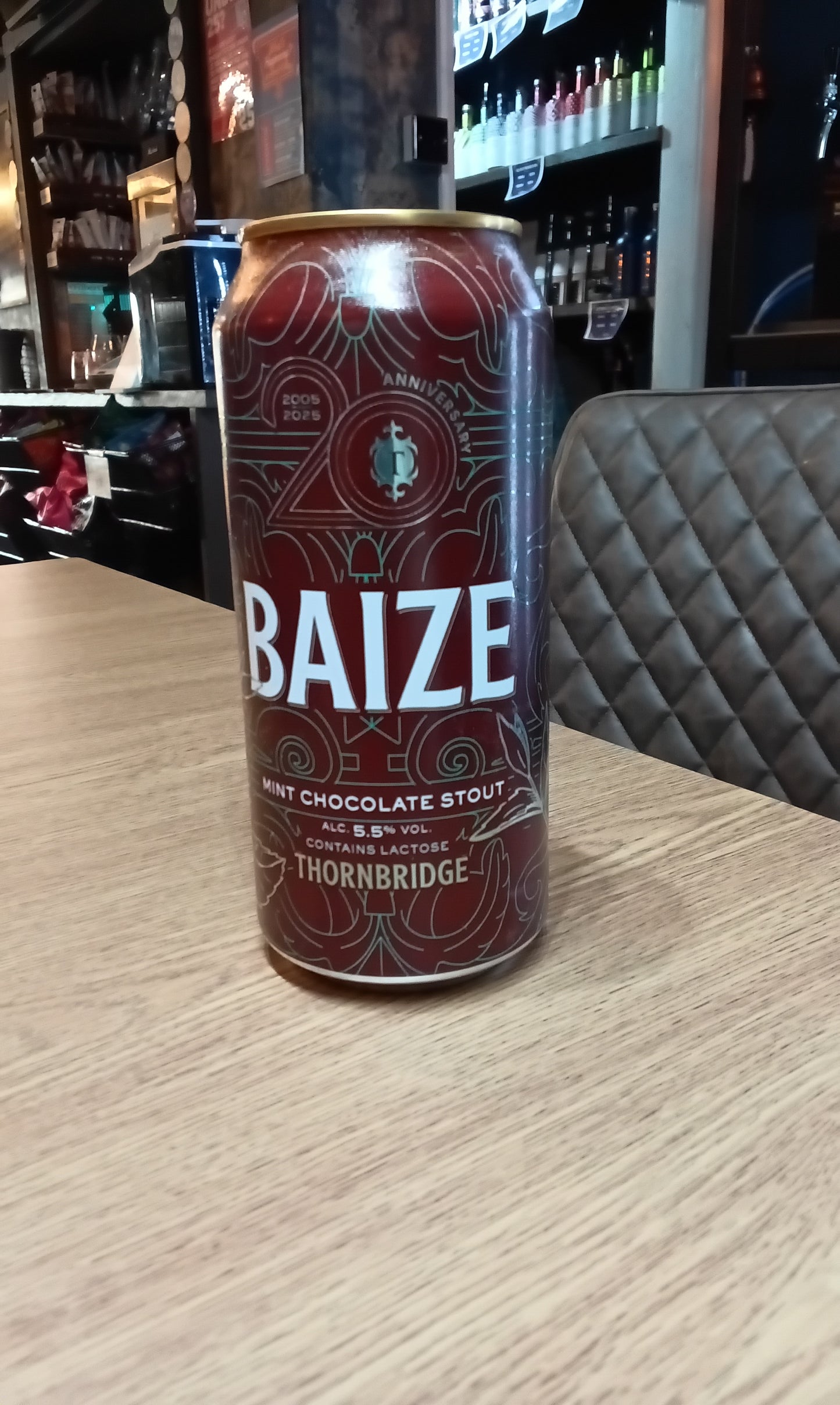 Thornbridge Baize 5.5% 440ml Can