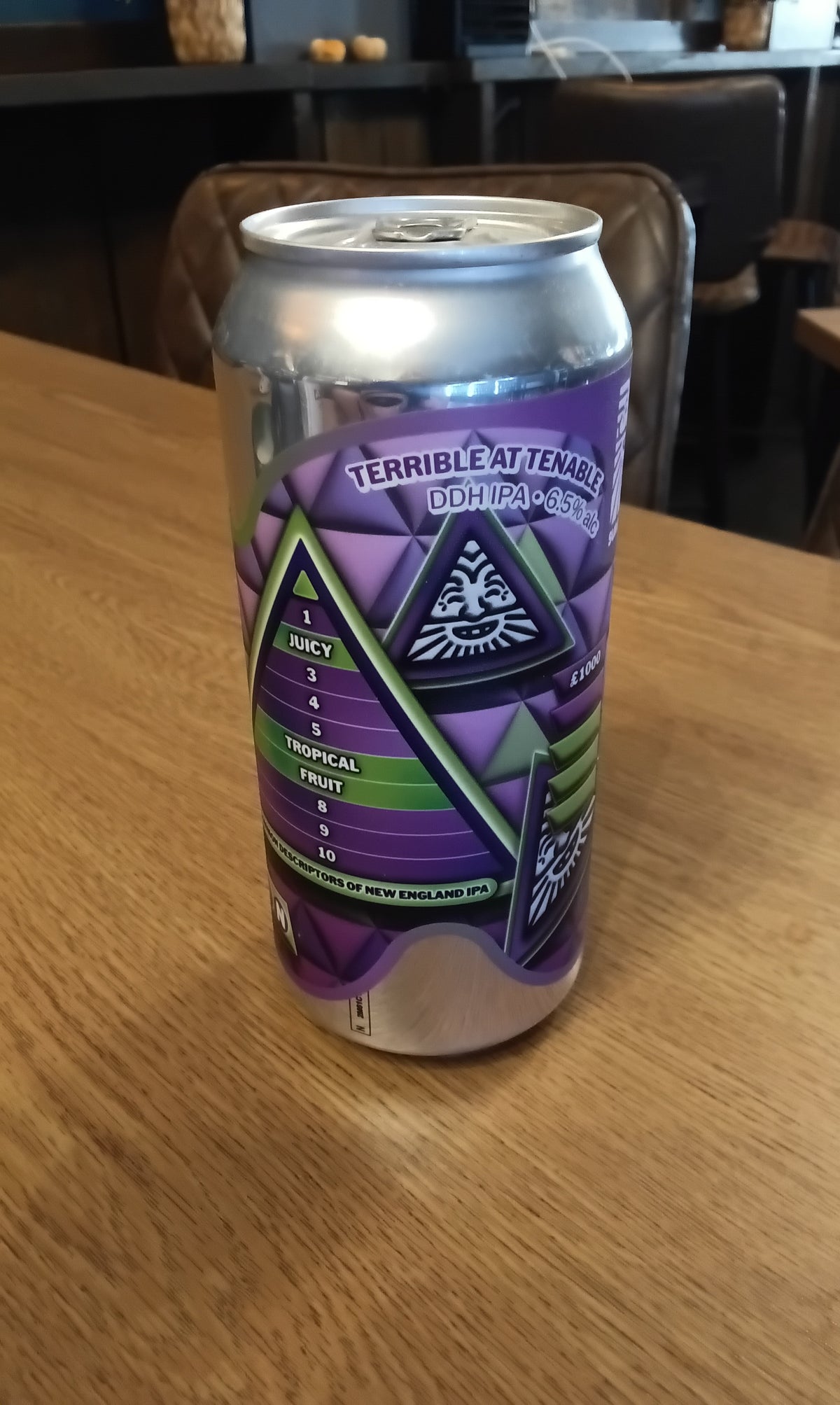 Sureshot Terrible At Tenable 6.5% 440ml Can