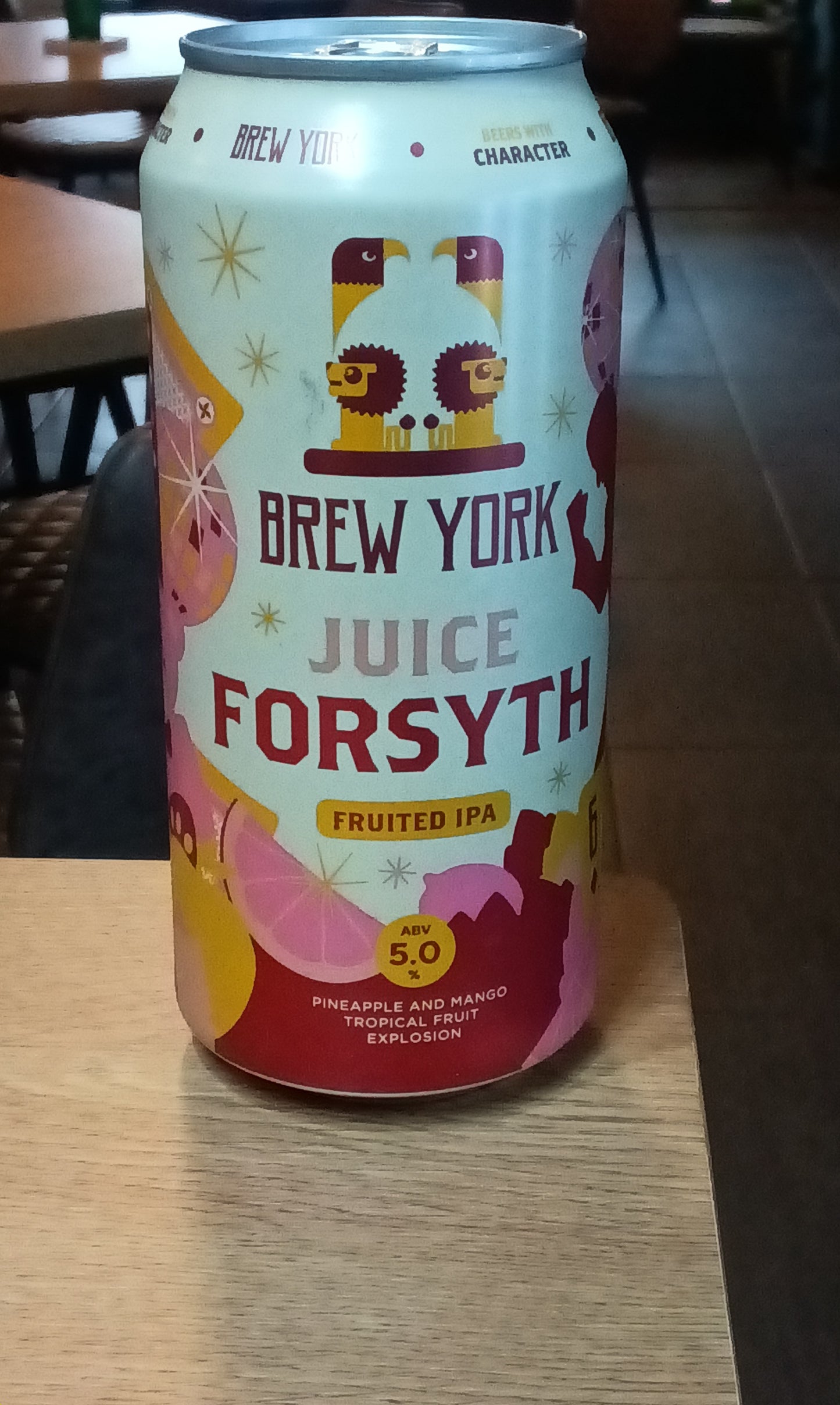 Brew York Juice Forsyth 5.0% 440ml Can