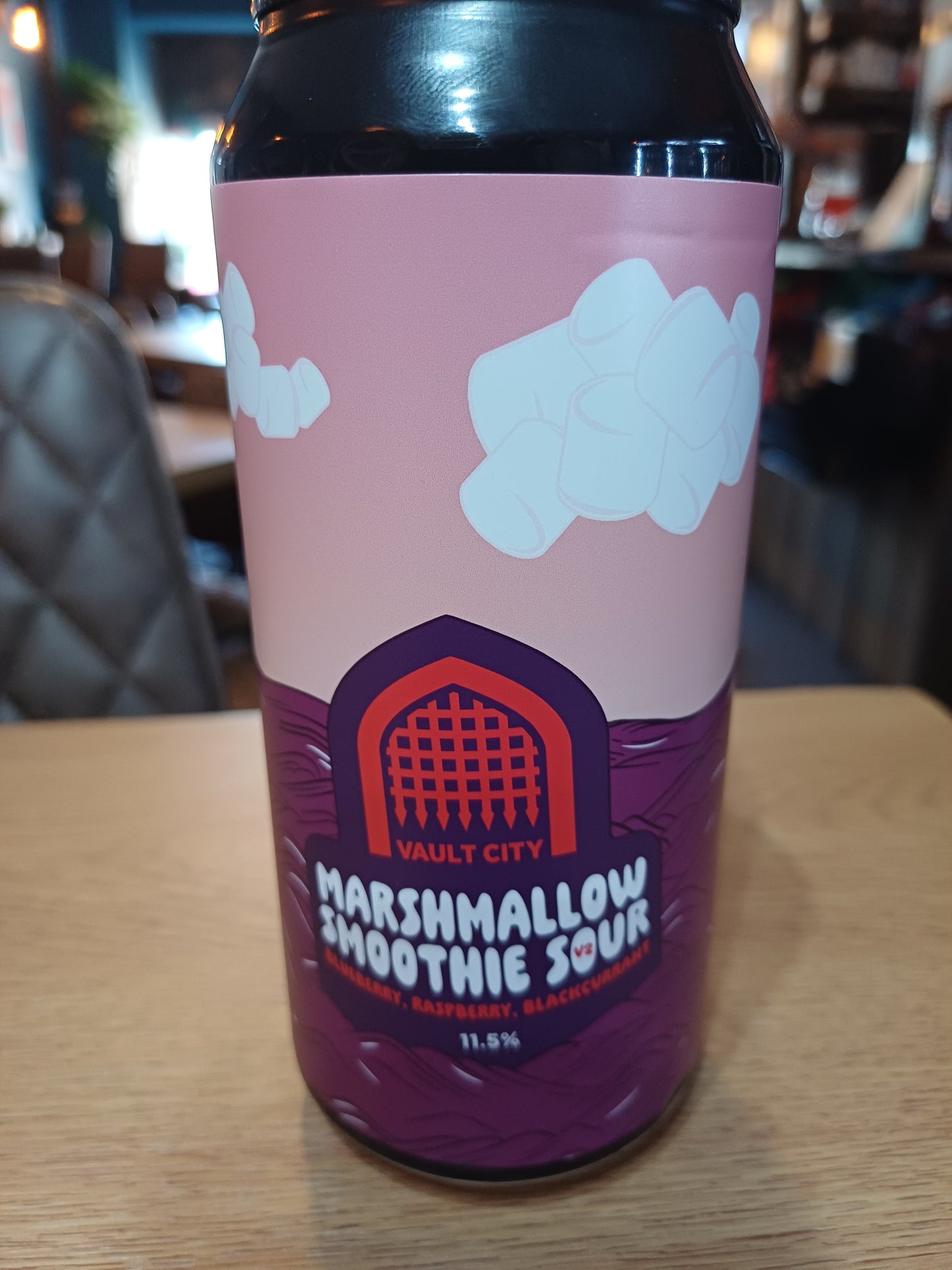 Vault City Marshmallow Smoothie Sour 11.5% 440ml