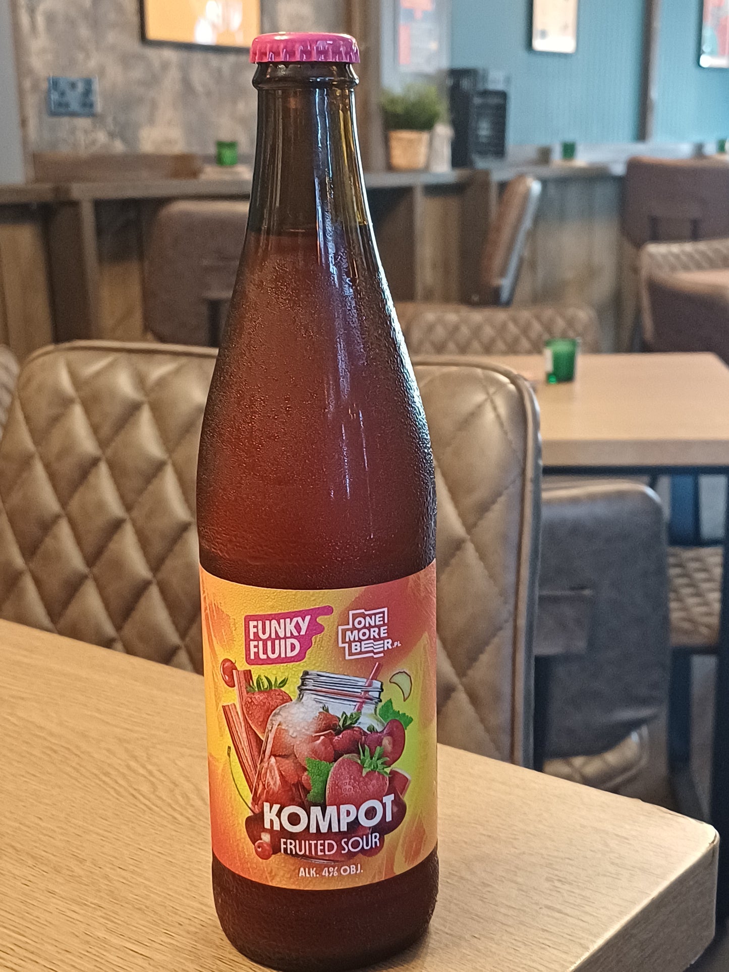 Funky Fluid Kompot 4.0% 500ml Btl