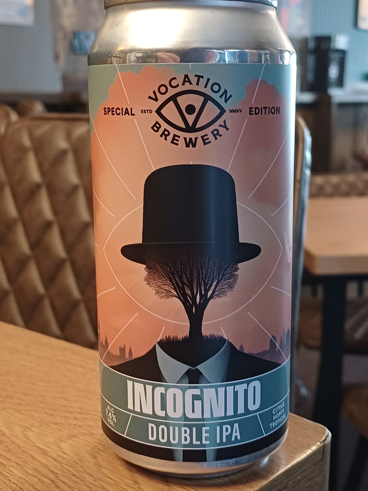 Vocation Incognito 7.6% 440ml Can