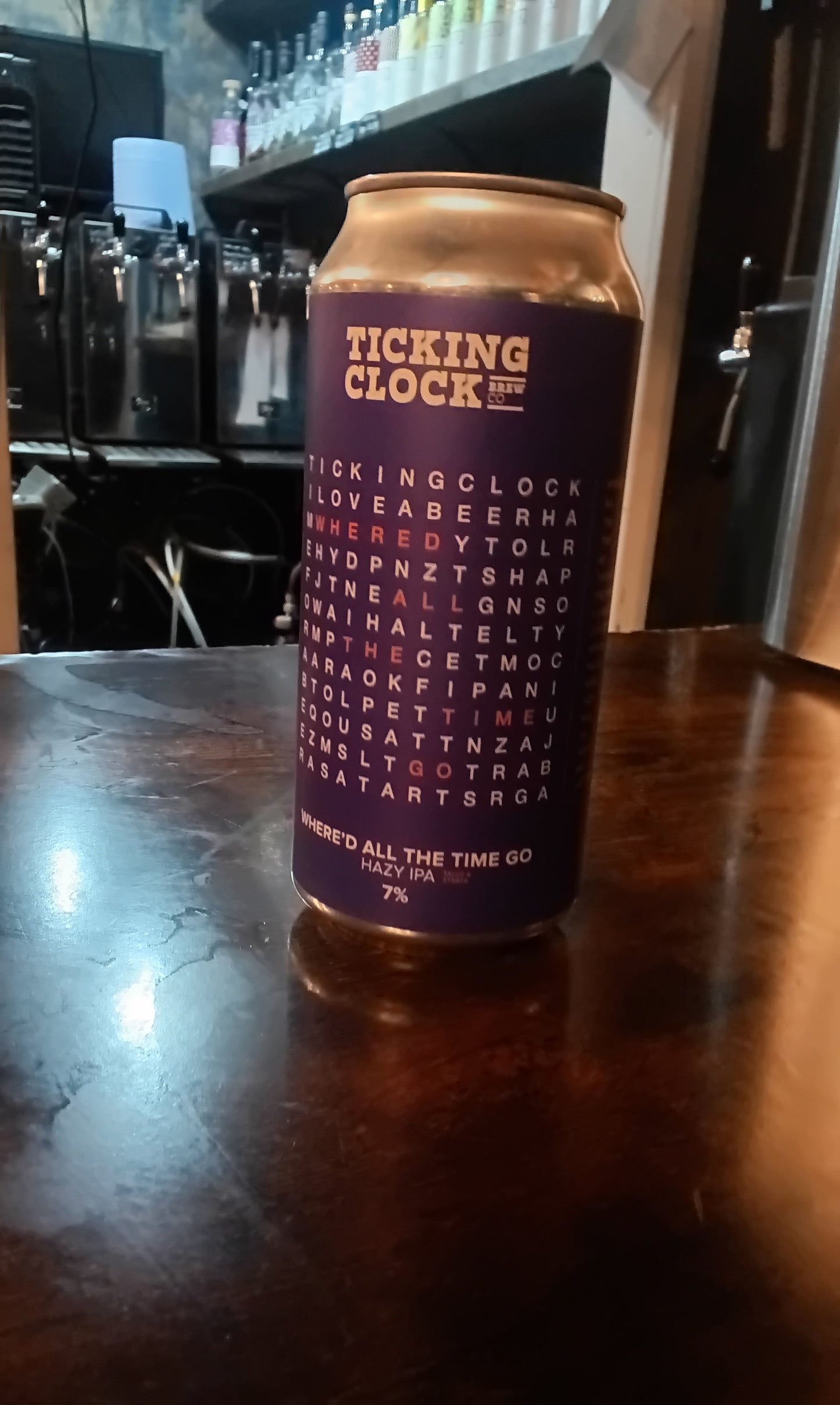 Ticking Clock Whered All The Time Go 7.0% 440ml Can