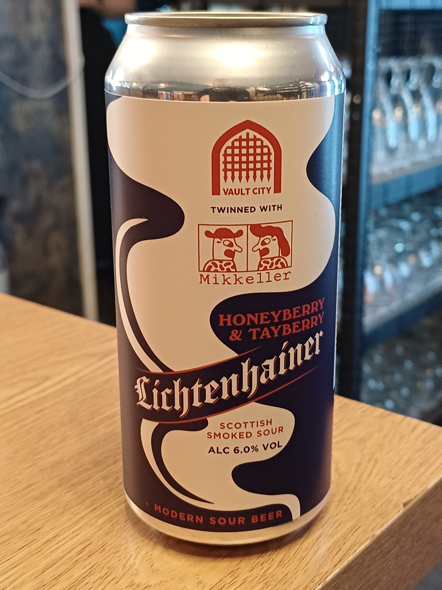 Vault City Lichtenhainer 6.0% 440ml Can