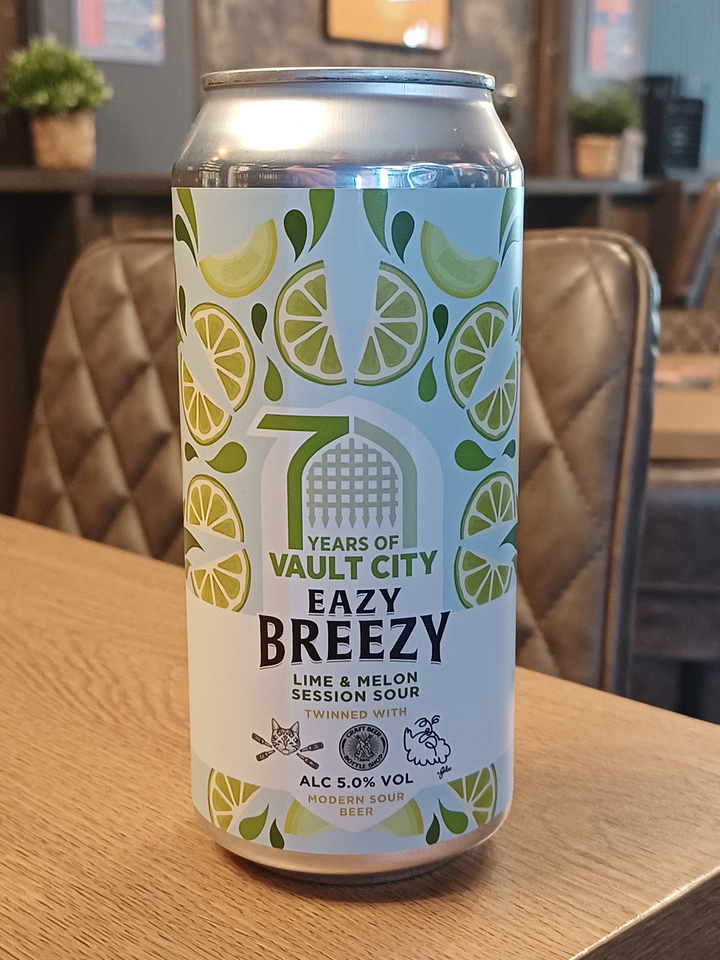 Vault City Eazy Breezy 5.0% 440ml Can