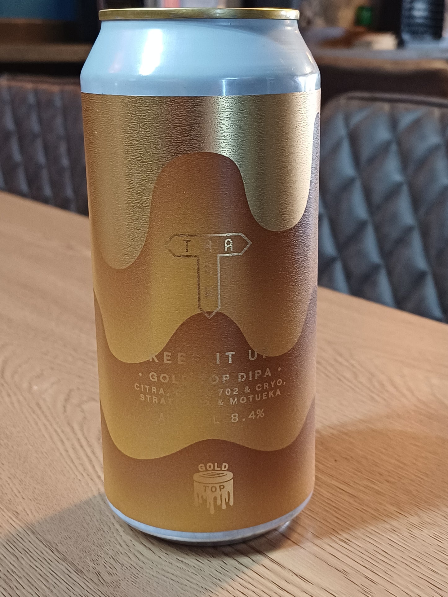 Track Keep It Up Gold Top 8.4% 440ml Can