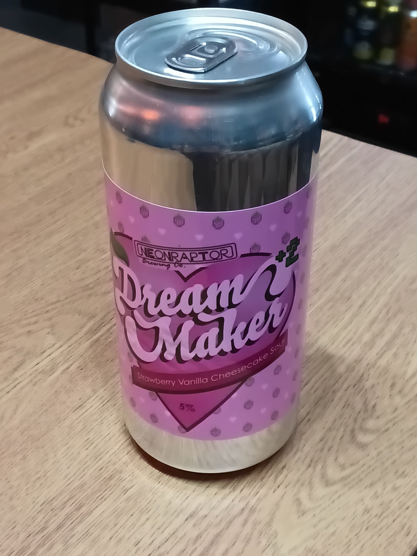 Neon Raptor Dream Maker 5.0% 440ml Can