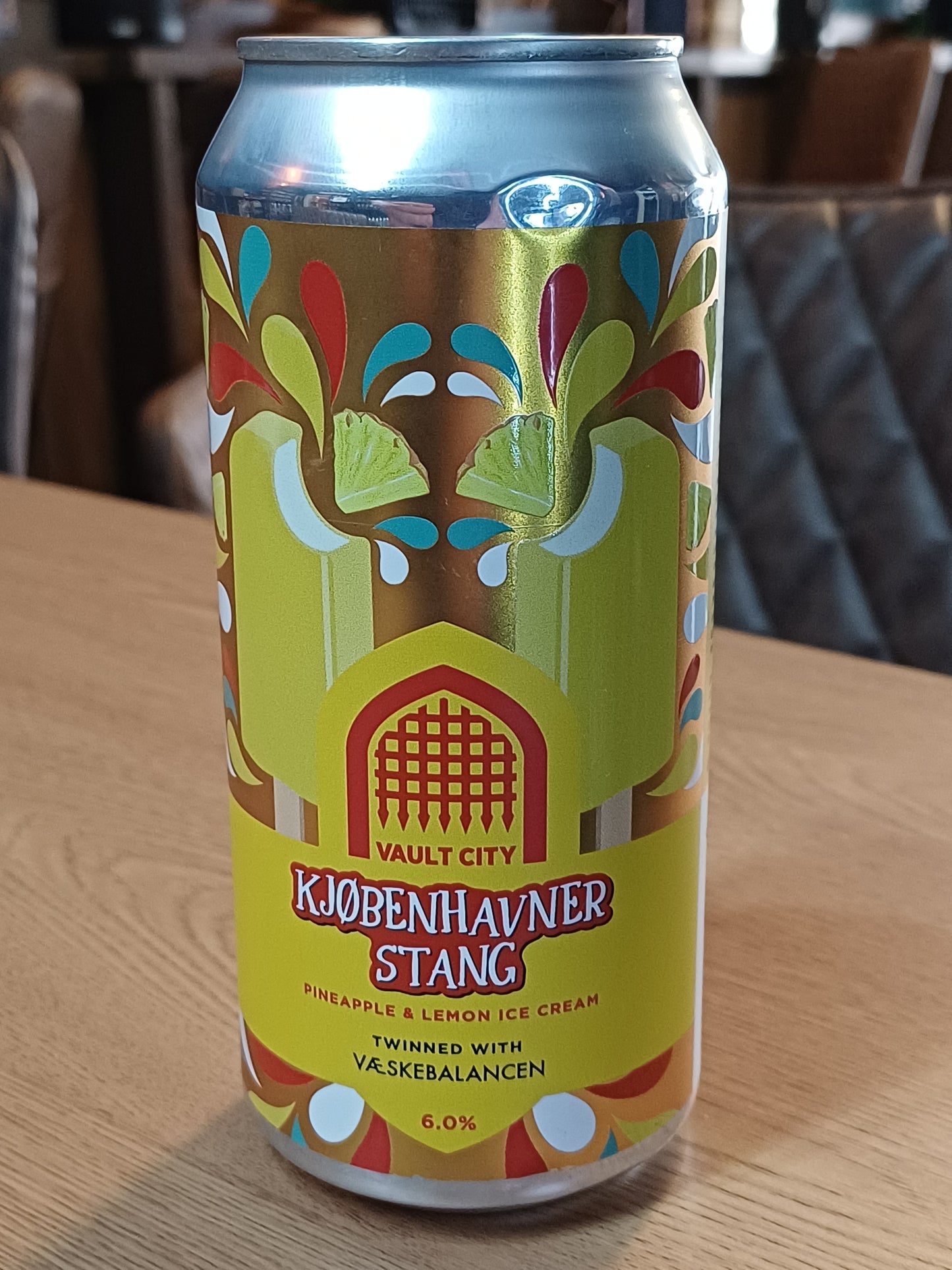 Vault City Kjobenhavner Stang 6.0% 440ml Can