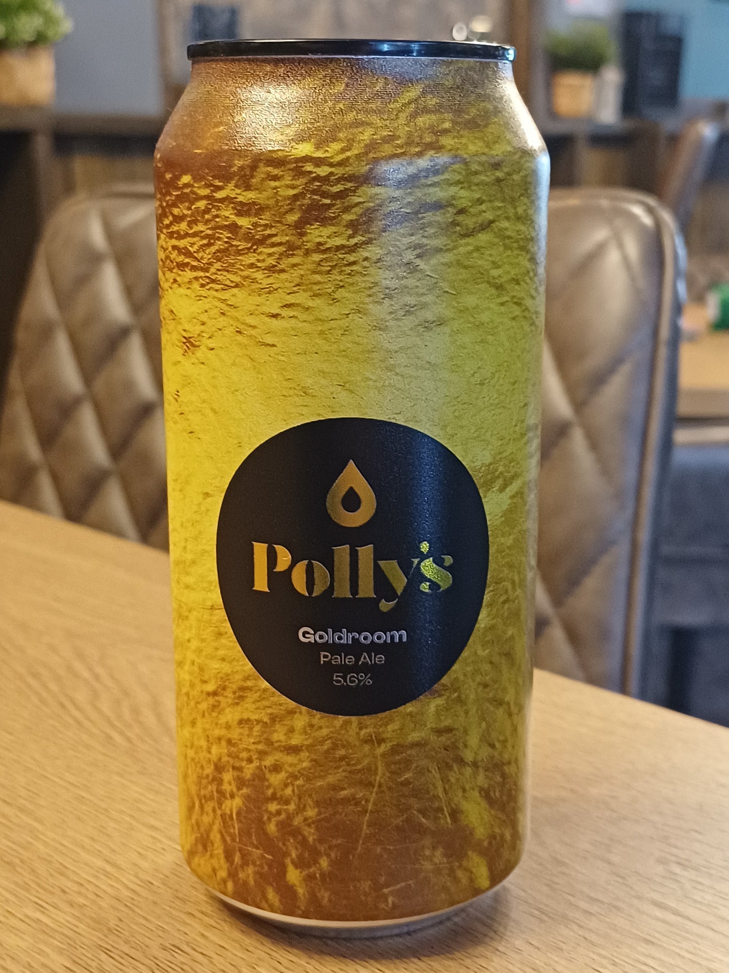 Pollys Goldroom 5.6% 440ml Can