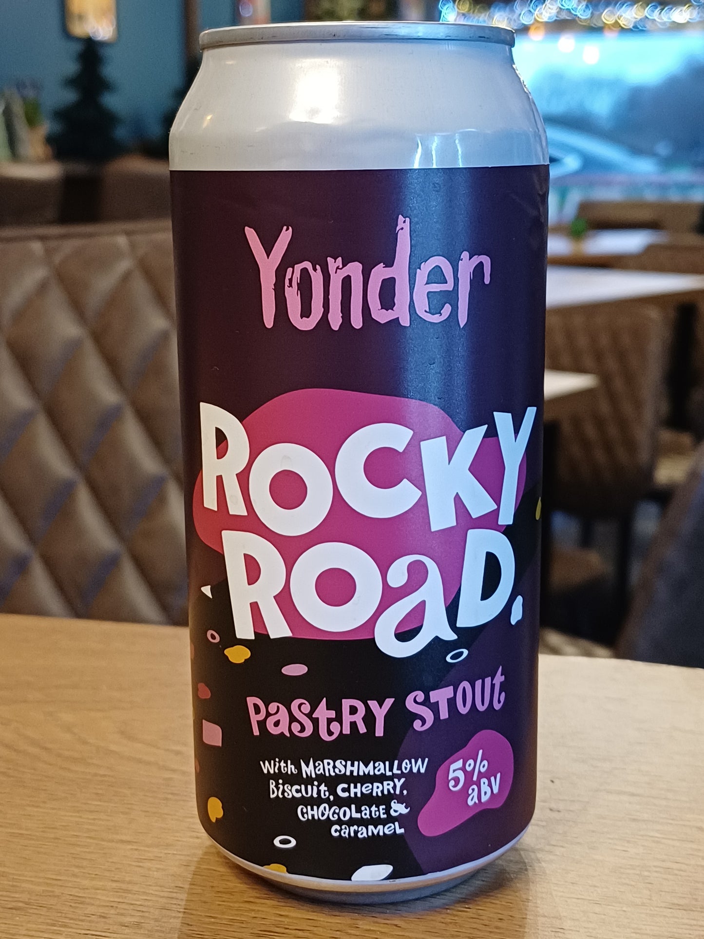 Yonder Rocky Road 5.0% 440ml Can