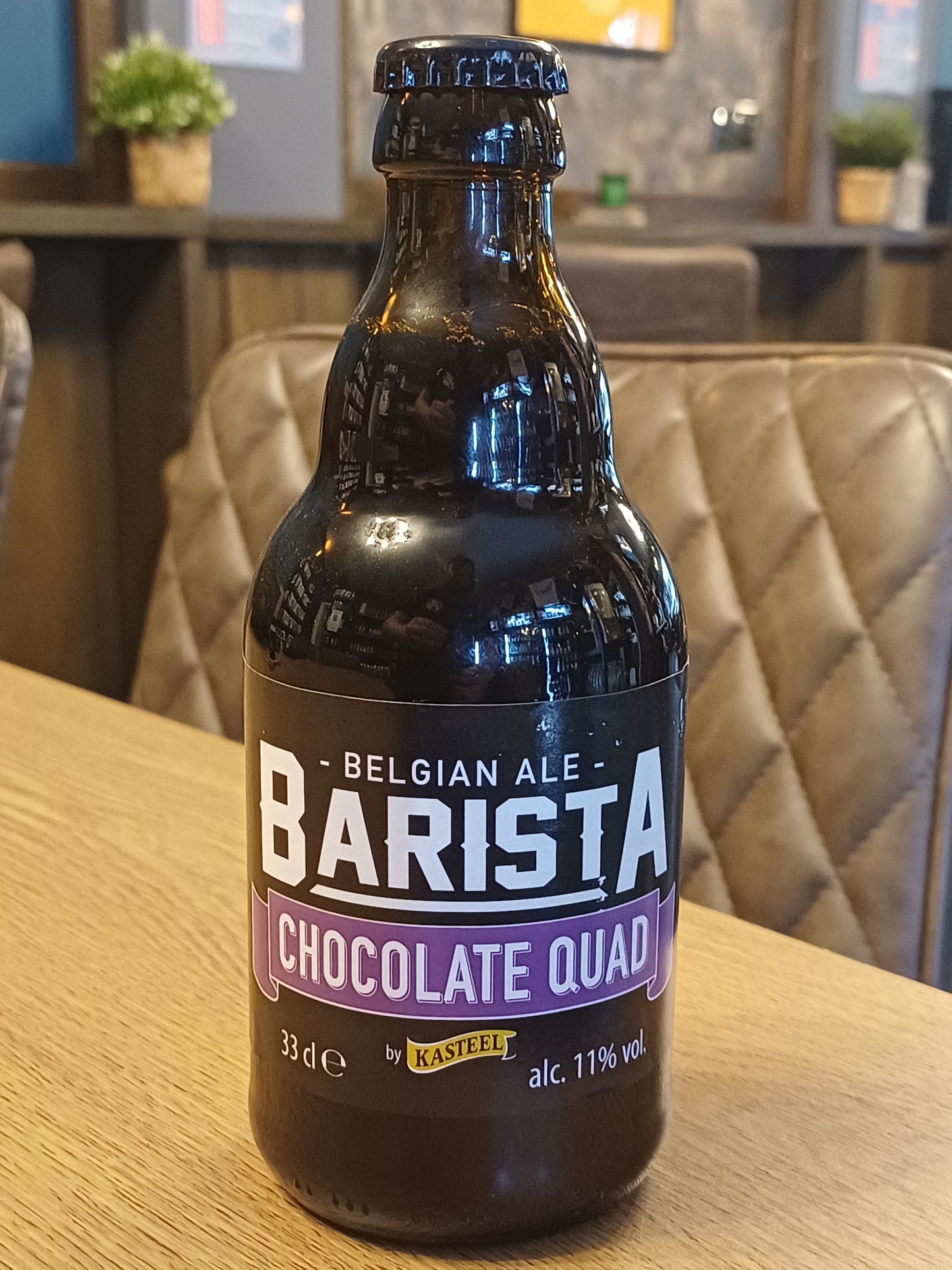 Kasteel Barista Choc Quad 11.0% 330ml Btl