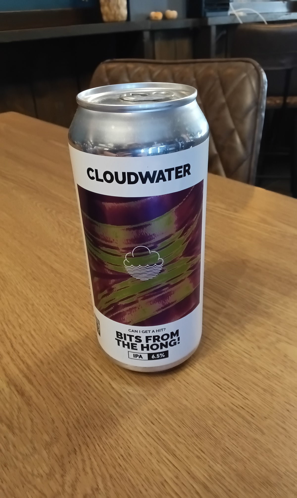 Cloudwater Bits From The Hong 6.5% 440ml Can