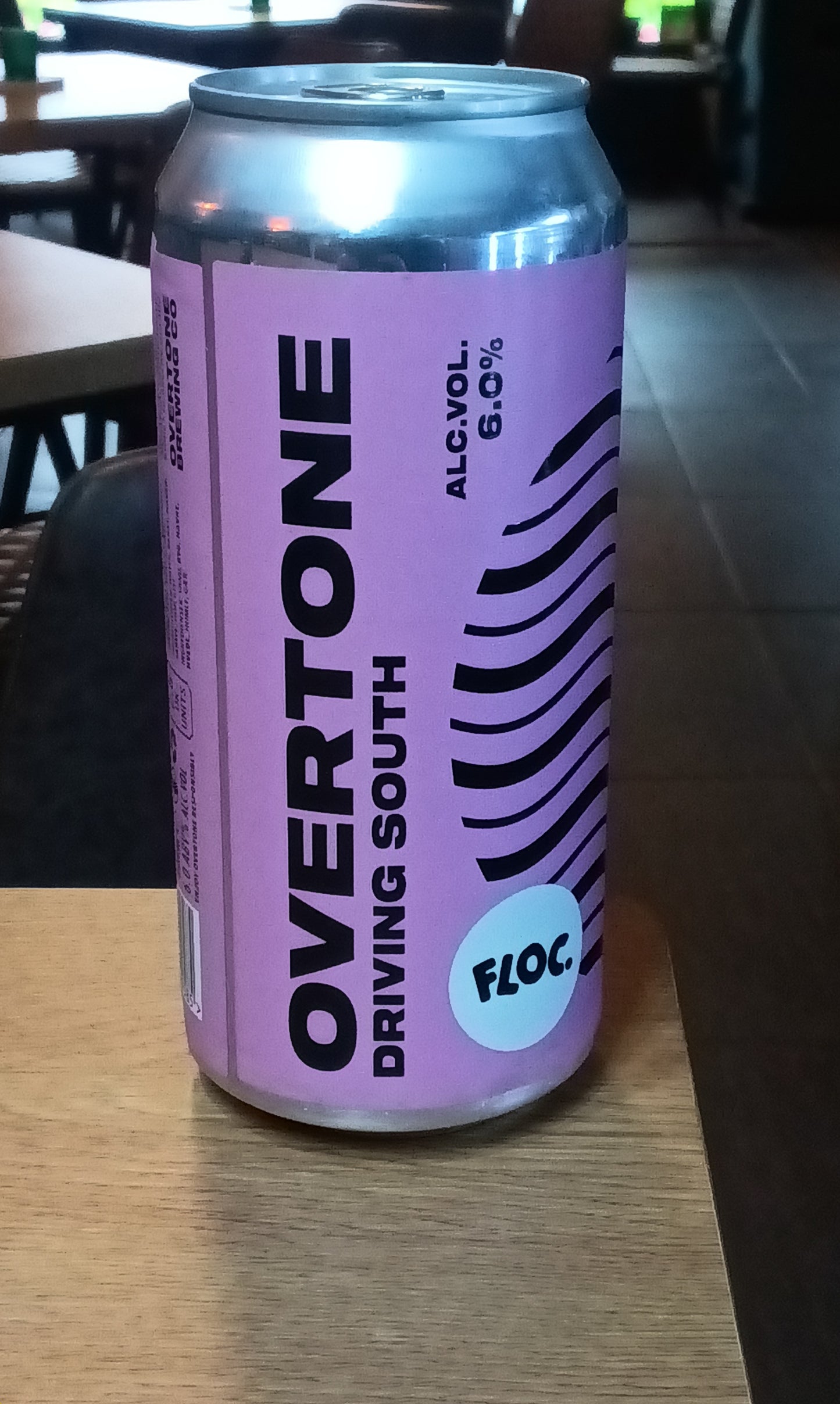Overtone Driving South 6.0% 440ml Can