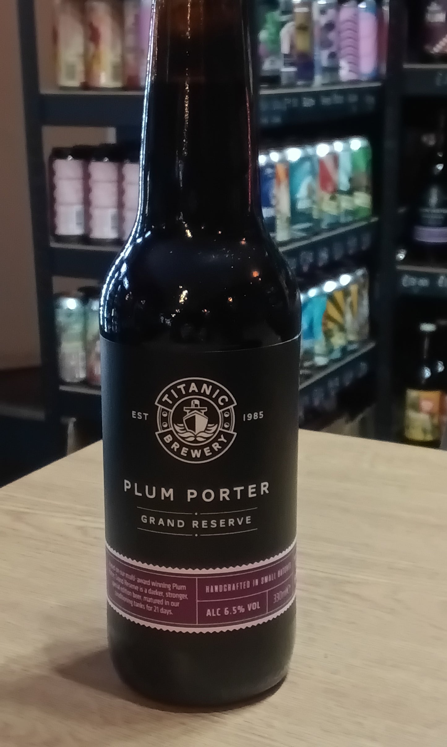 Titanic Plum Grand Reserve 6.5% 330ml Btl