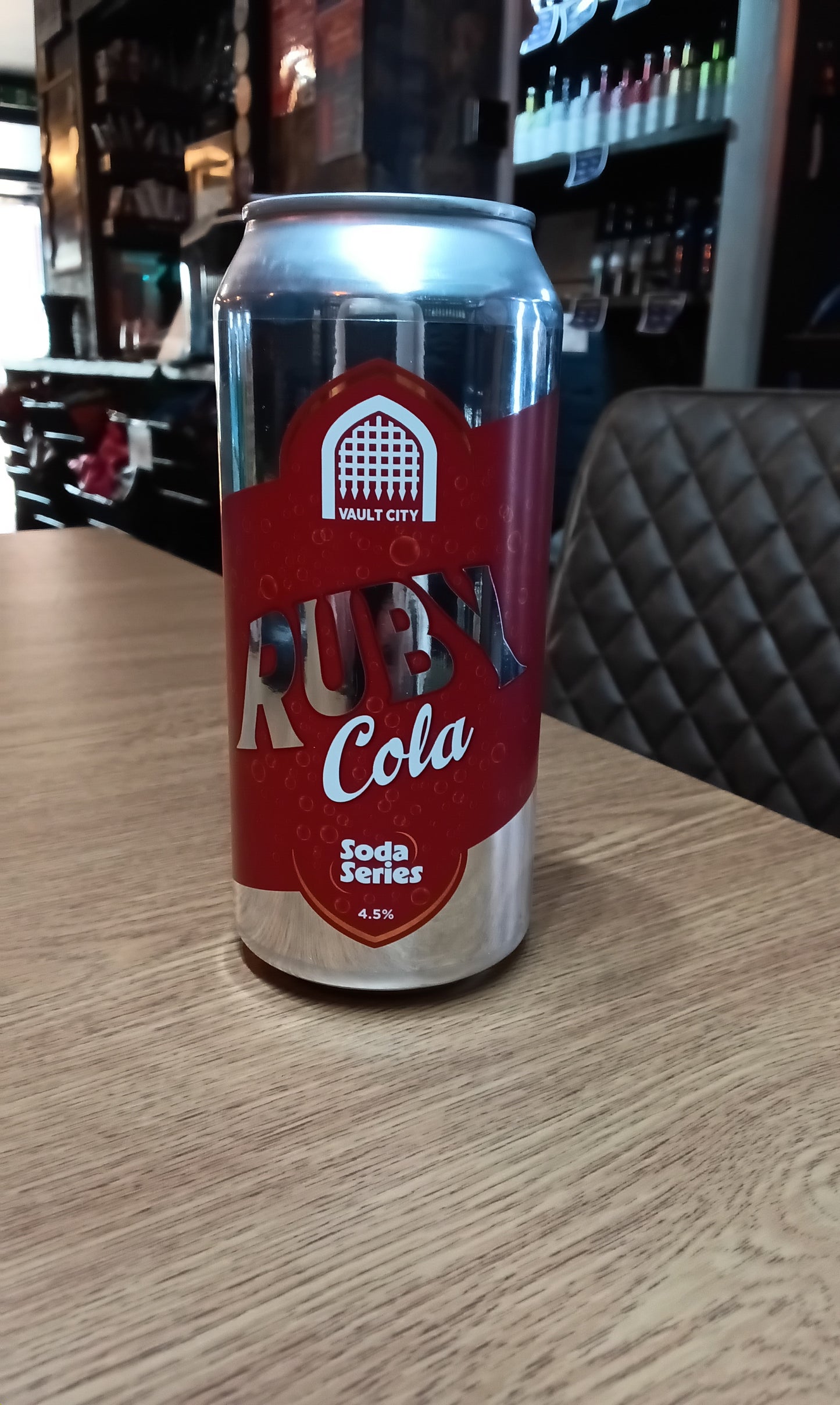 Vault City Ruby Cola 4.5% 440ml Can
