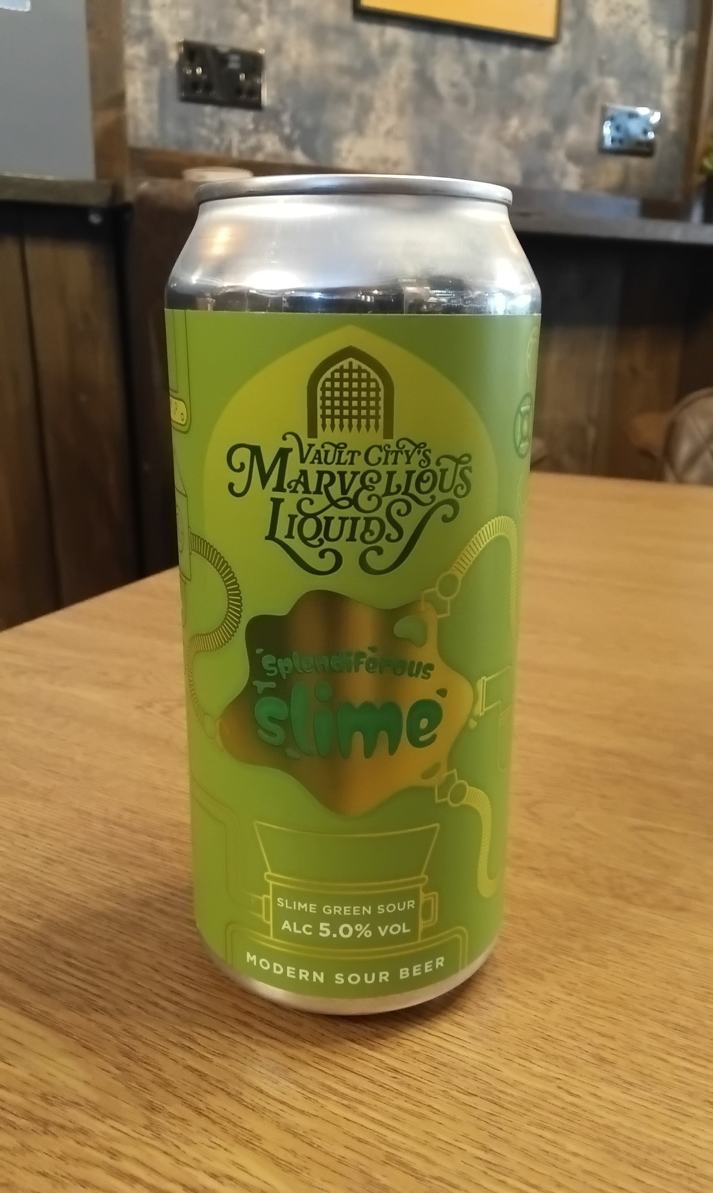 Vault City Splendiferous Slime 5.0% 440ml Can