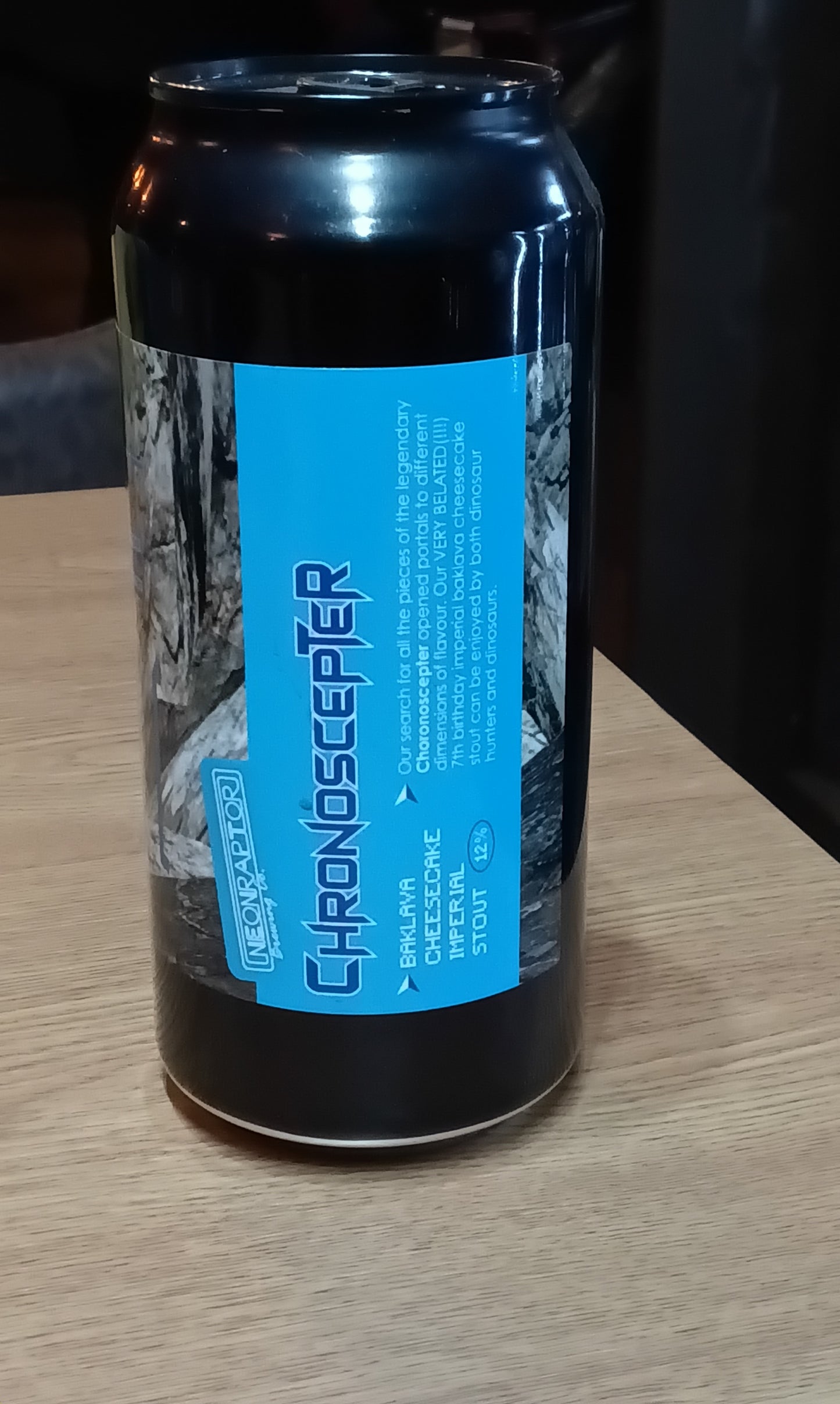 Neonraptor Chronoscepter Stout 12% 440ml