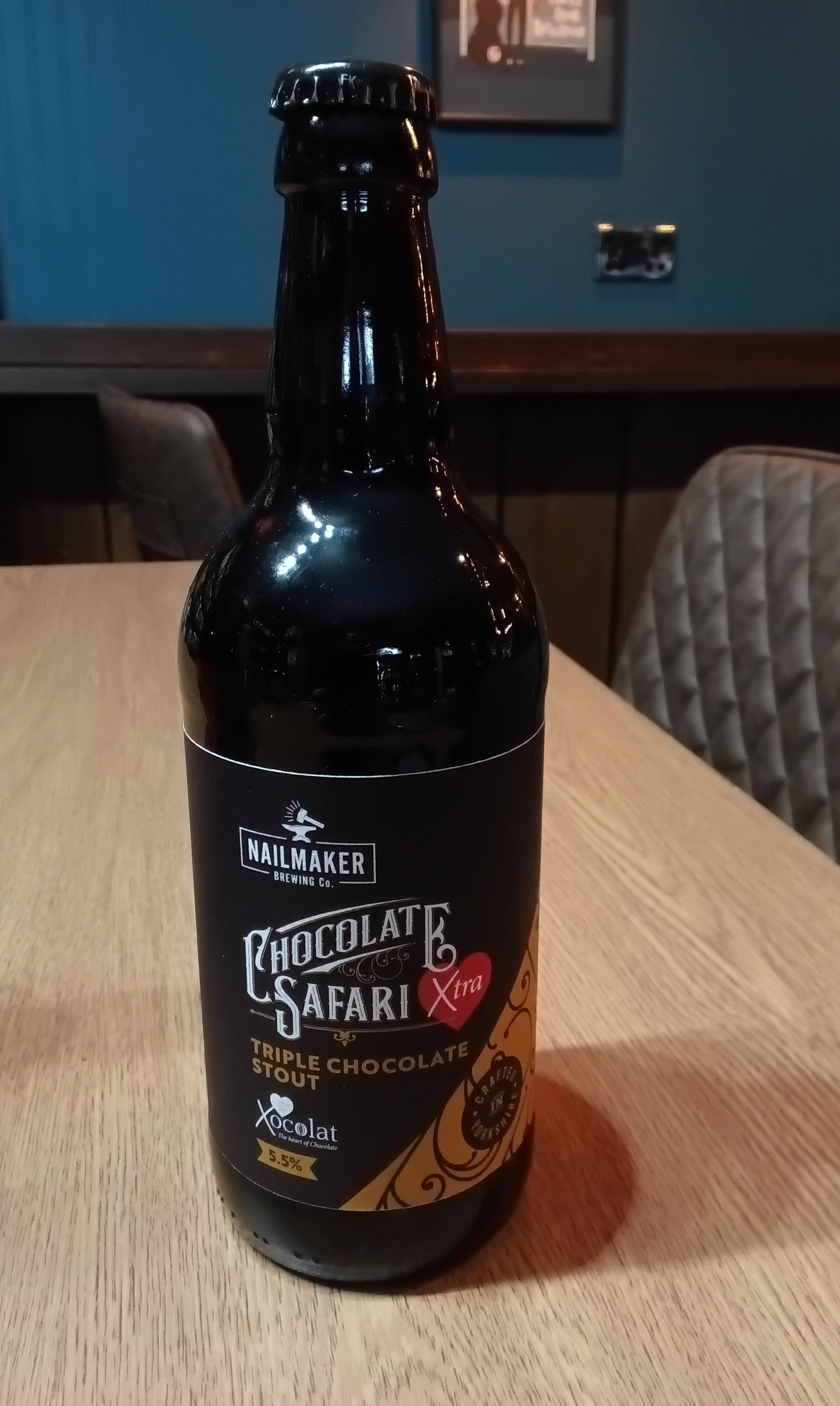 Nailmaker Chocolate Safari Xtra 5.5% 500ml